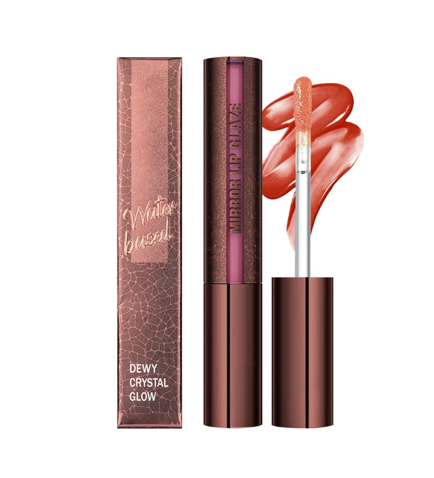 Lip GlossVolumizing Lip Gloss Volumizing Long Lasting Nourishing Lipstick Moisturizing For Women Parties Dates Natural Beauty Enhance 03 - Buy Online on GoSupps.com