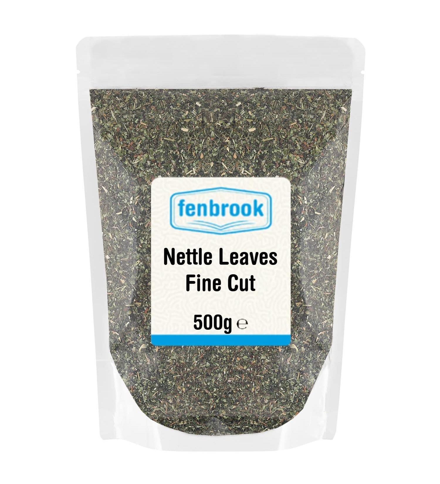 Nettle Leaves Fine Cut 500g by Fenbrook