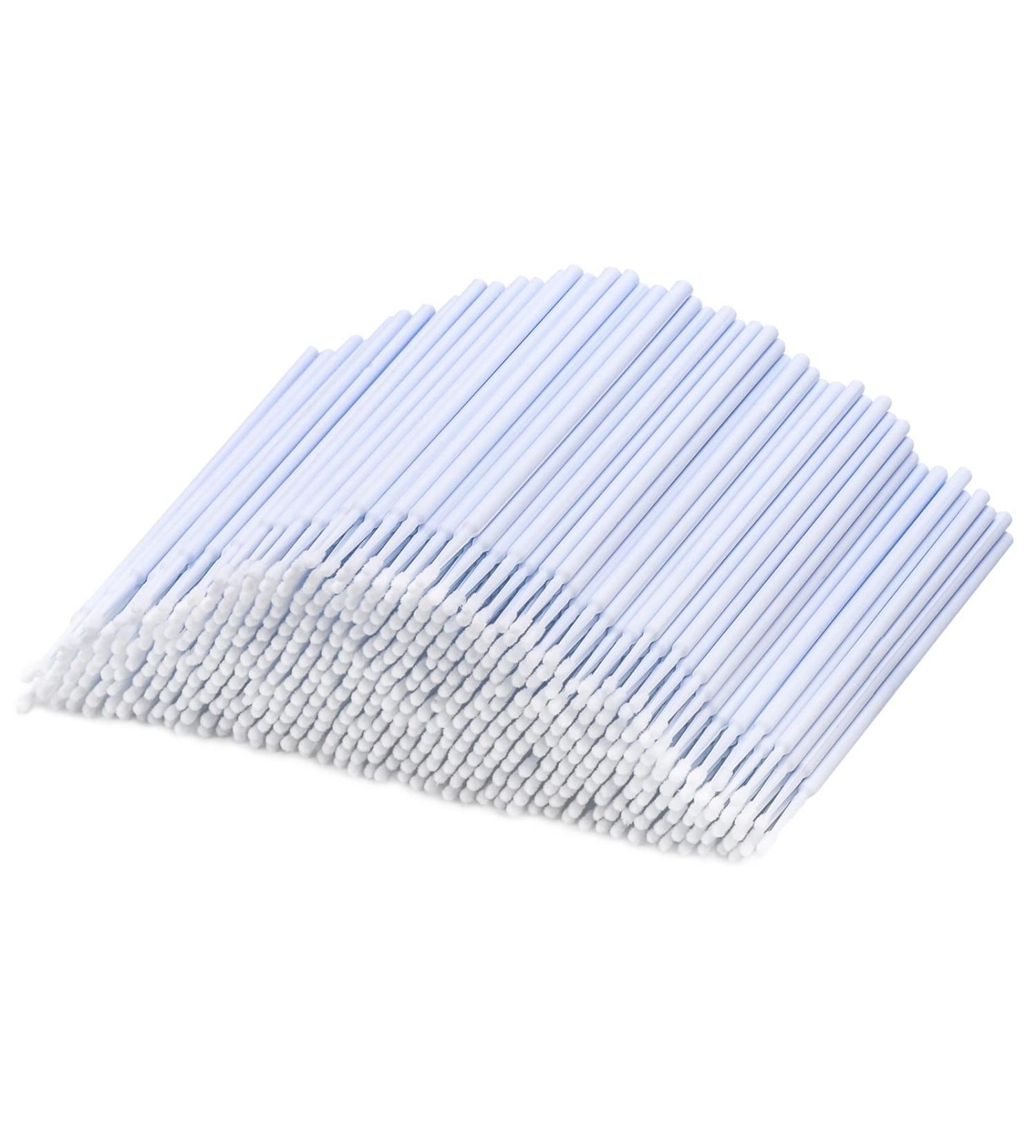 500 Pcs Disposable Micro Applicator Brushes for Eyelash Extensions - Tbestmax White Mascara Wands - Buy Online on GoSupps.com