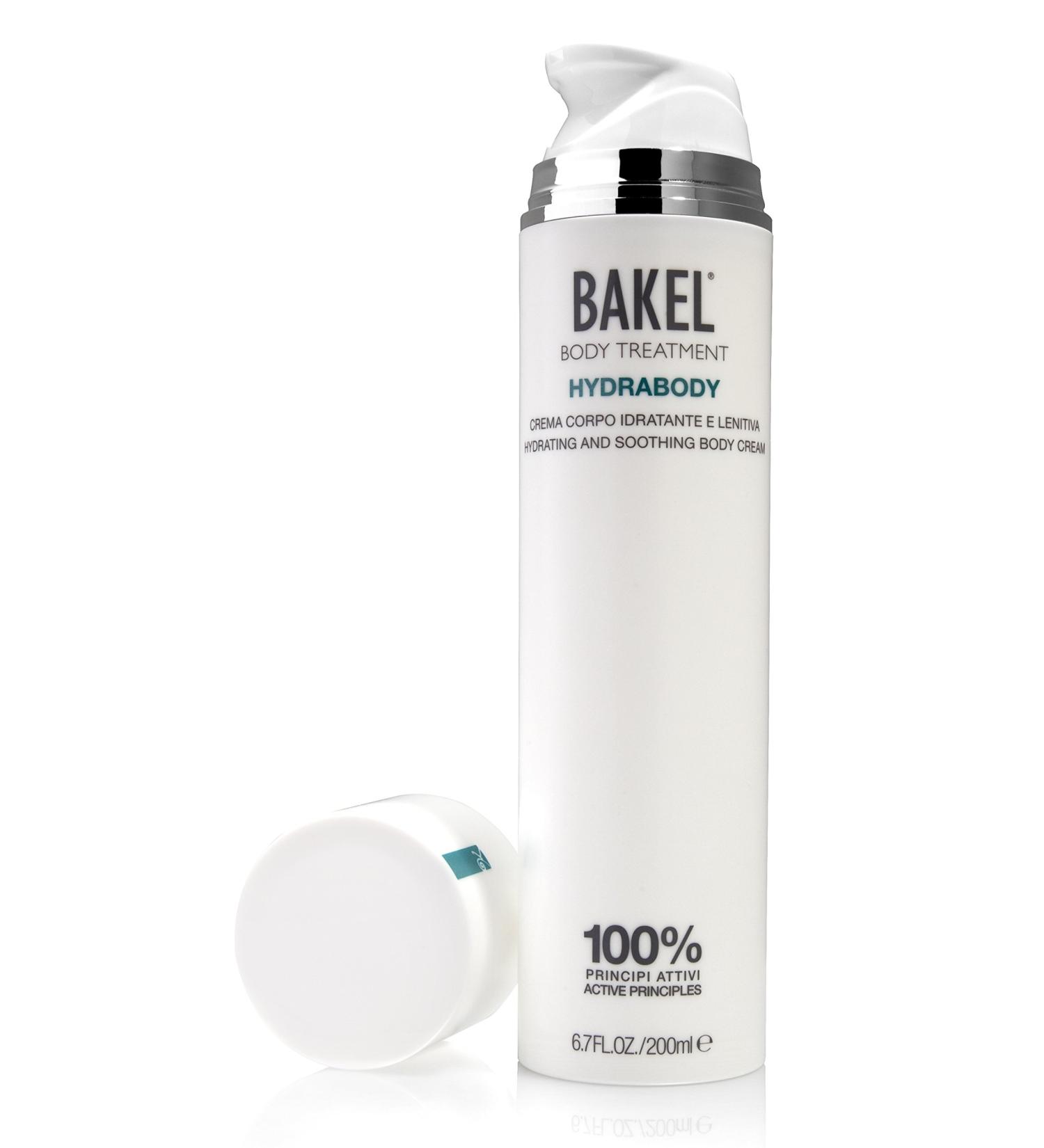 BAKEL Hydrabody Hydrating & Soothing Body Cream 200ml - Buy Internationally for Ultimate Hydration - Buy Online on GoSupps.com