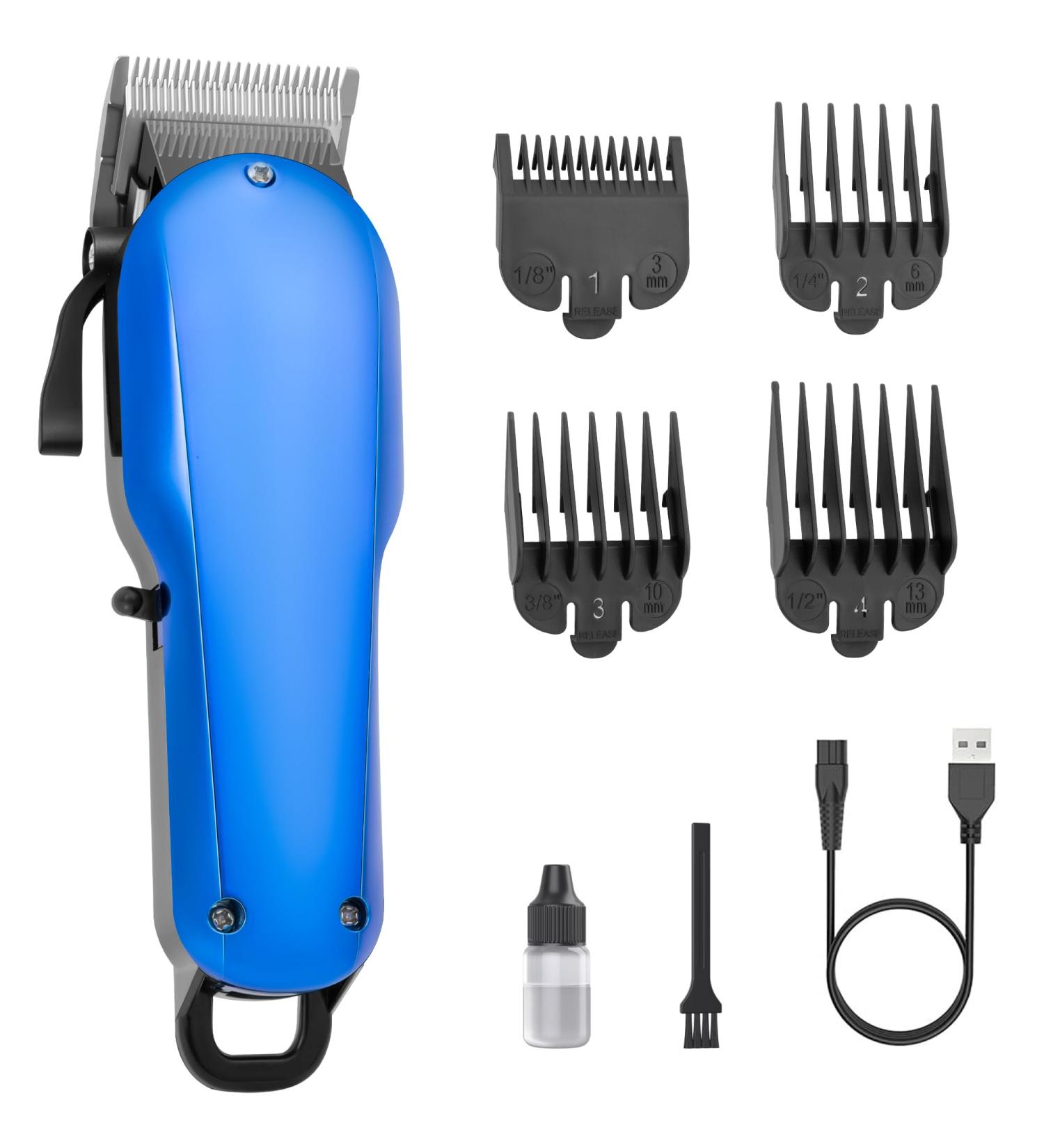 AOOCAN Professional Cordless Hair Clippers - Best Haircutting Kit for Men & Women | Perfect Birthday Gifts - Buy Online on GoSupps.com