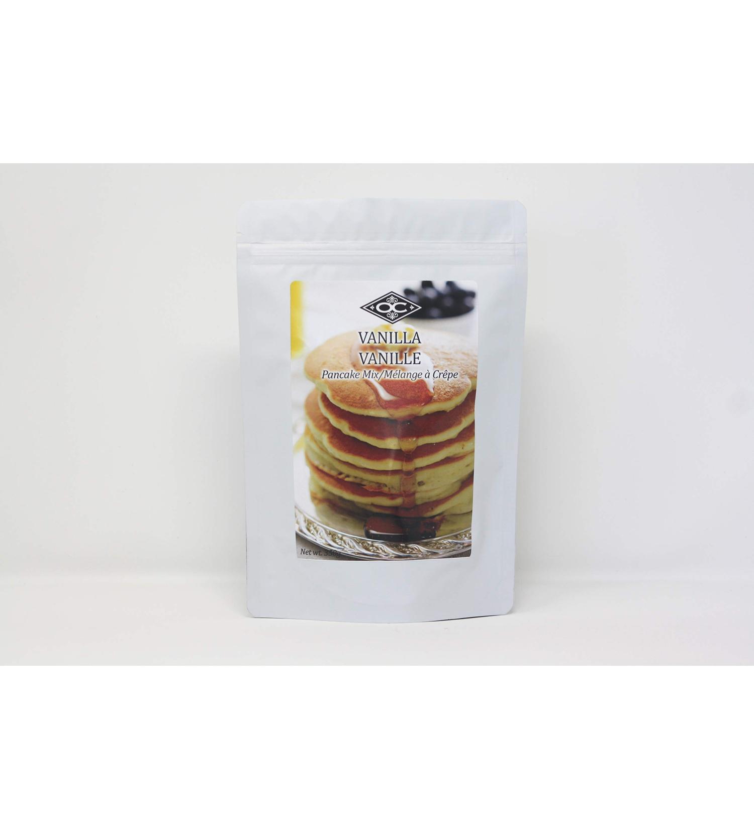 Orange Crate Food Company Vanilla Pancake Mix 350 Grams Vanilla Pancake Mix 350 g (Pack of 1)