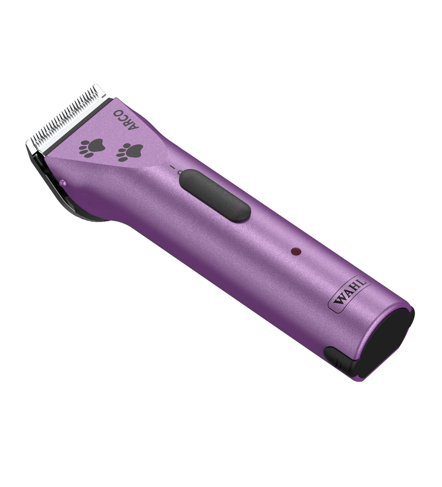 Wahl Arco Pet Clipper Kit - Cordless, Professional Grooming Tool for Dogs, Cats, and Horses in Purple - Buy Online on GoSupps.com