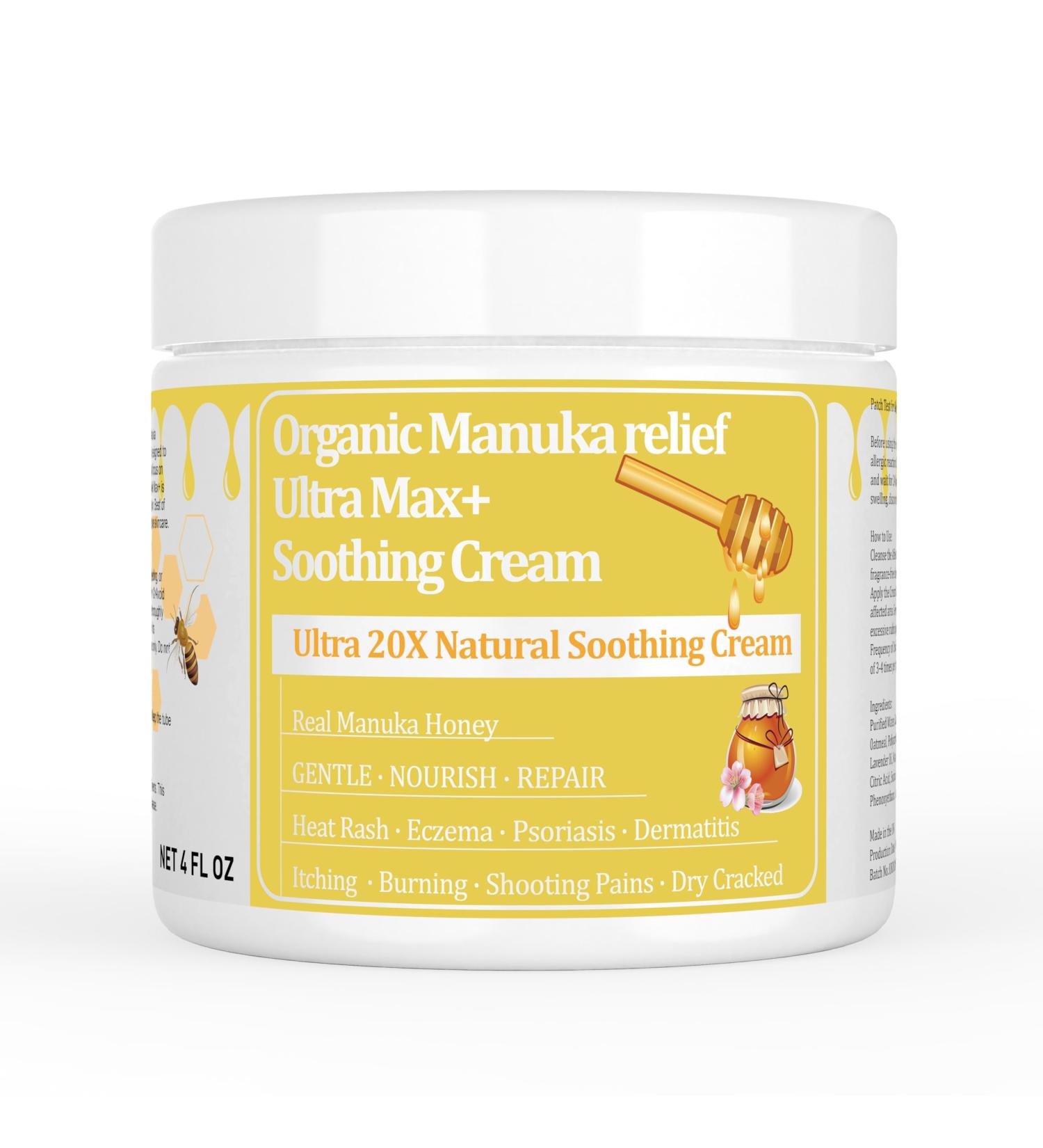 PIBIOOMAP Balance Balanitis Relief Cream - Organic Natural Ingredients Honey & Tea Tree Oil Comforting Ointment Relief from Irritation Itching Redness Balanitis Topical Treatment Fast Acting - Buy Online on GoSupps.com