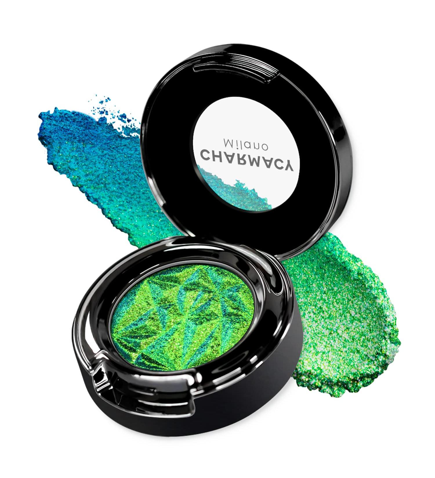 Charmacy Duochrome Eyeshadow - Insane Shifters Chameleon Eyeshadow - Metallic Eye Looks - 100% Vegan & Cruelty Free | 1.9g - Buy Online on GoSupps.com