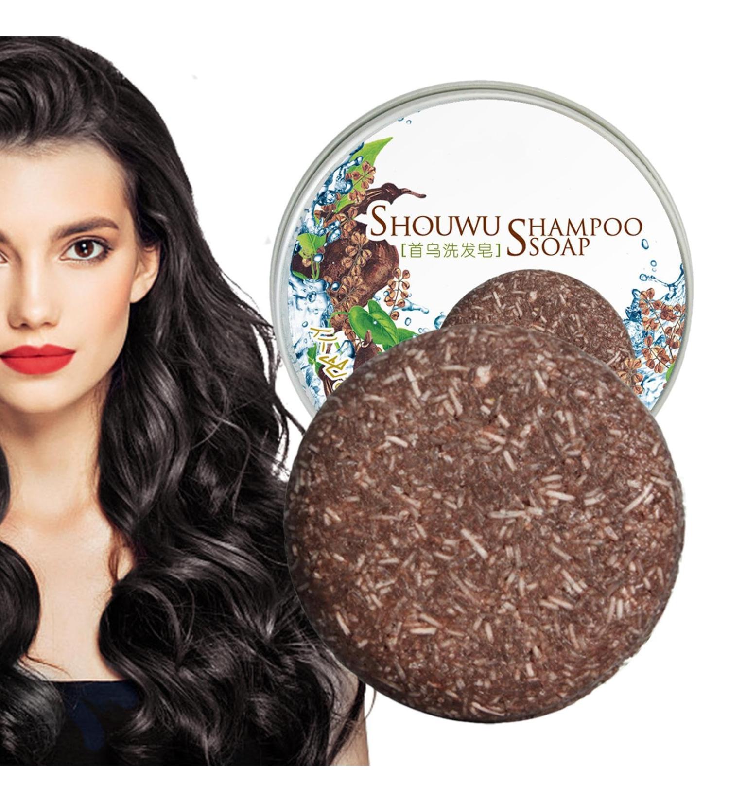  Raxove Hair Growth Soap | Organic Multiflorum Rosemary Shampoo Bar - 1.94 Ounce Solid Shampoo for Grey Hair - Moisturizing & Nourishing Care for Women & Men - Buy Online on GoSupps.com