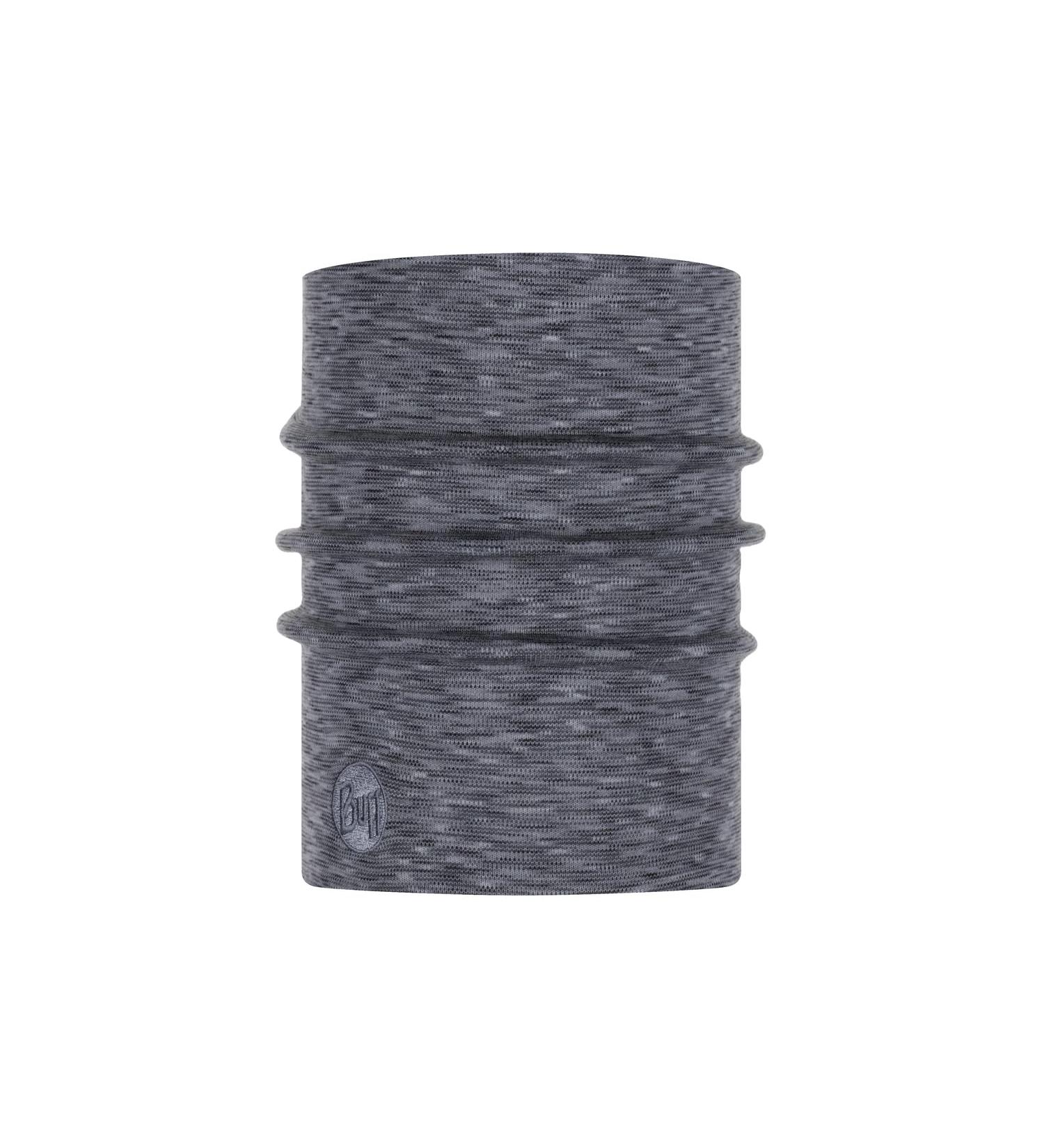 Buff Unisex Heavyweight Multi Stripes Neck Warmer - One Size Fog Grey | International Shipping Available - Buy Online on GoSupps.com