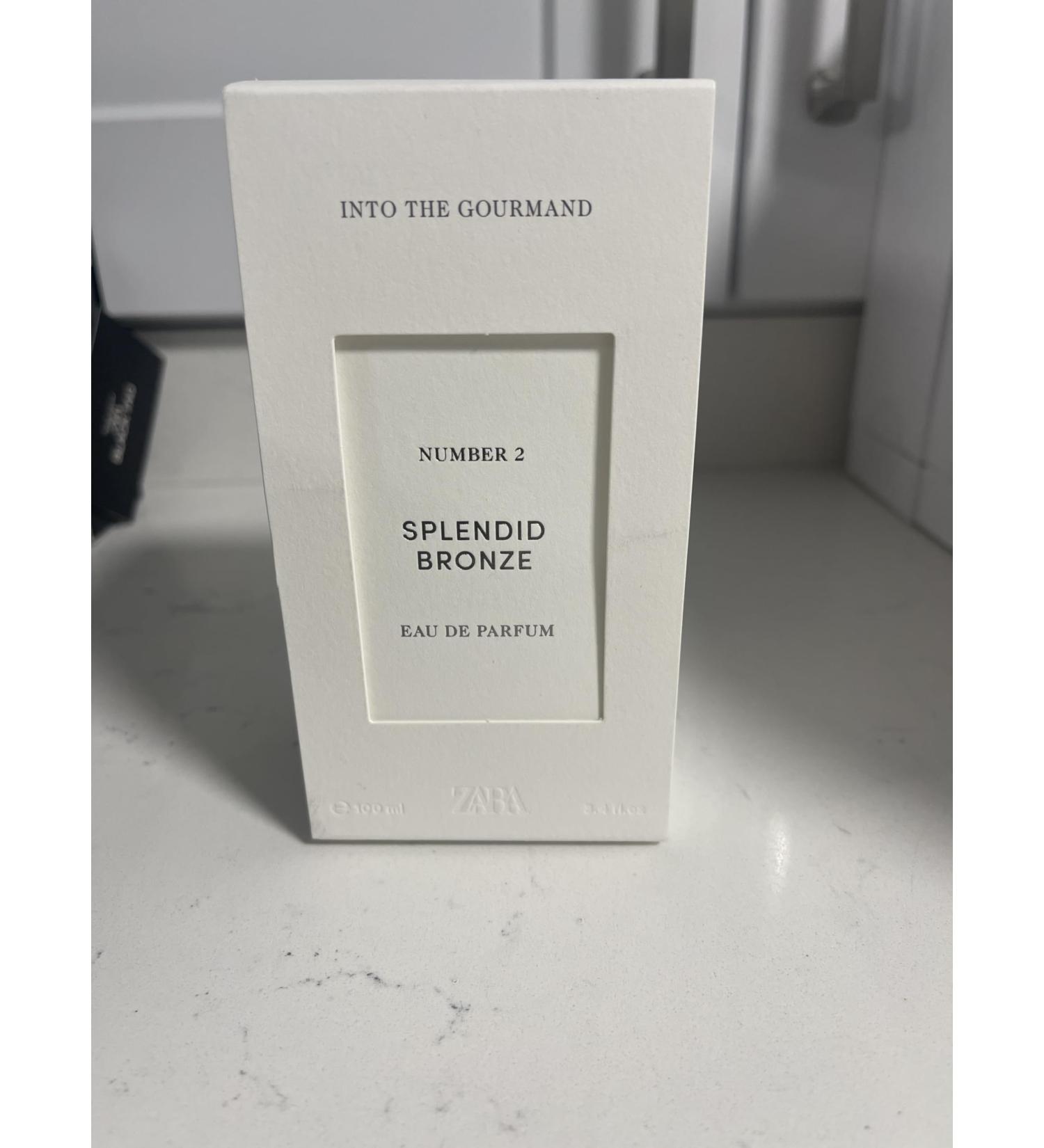 Zara SPLENDID BRONZE EDP 100 ML (3.4 FL. OZ) Eau de parfum