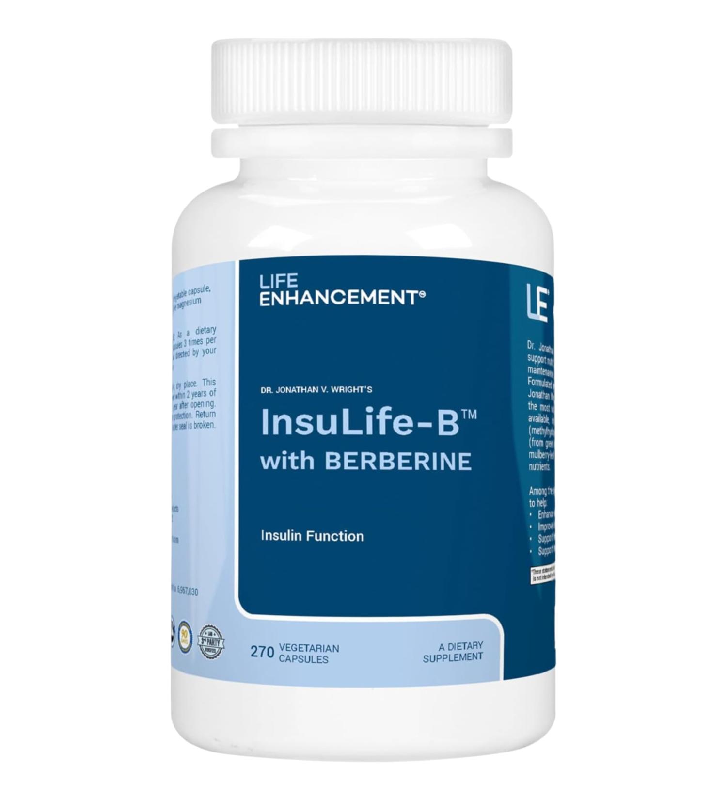 Life Enhancement Insulife-B | 90 Servings - Buy Online on GoSupps.com