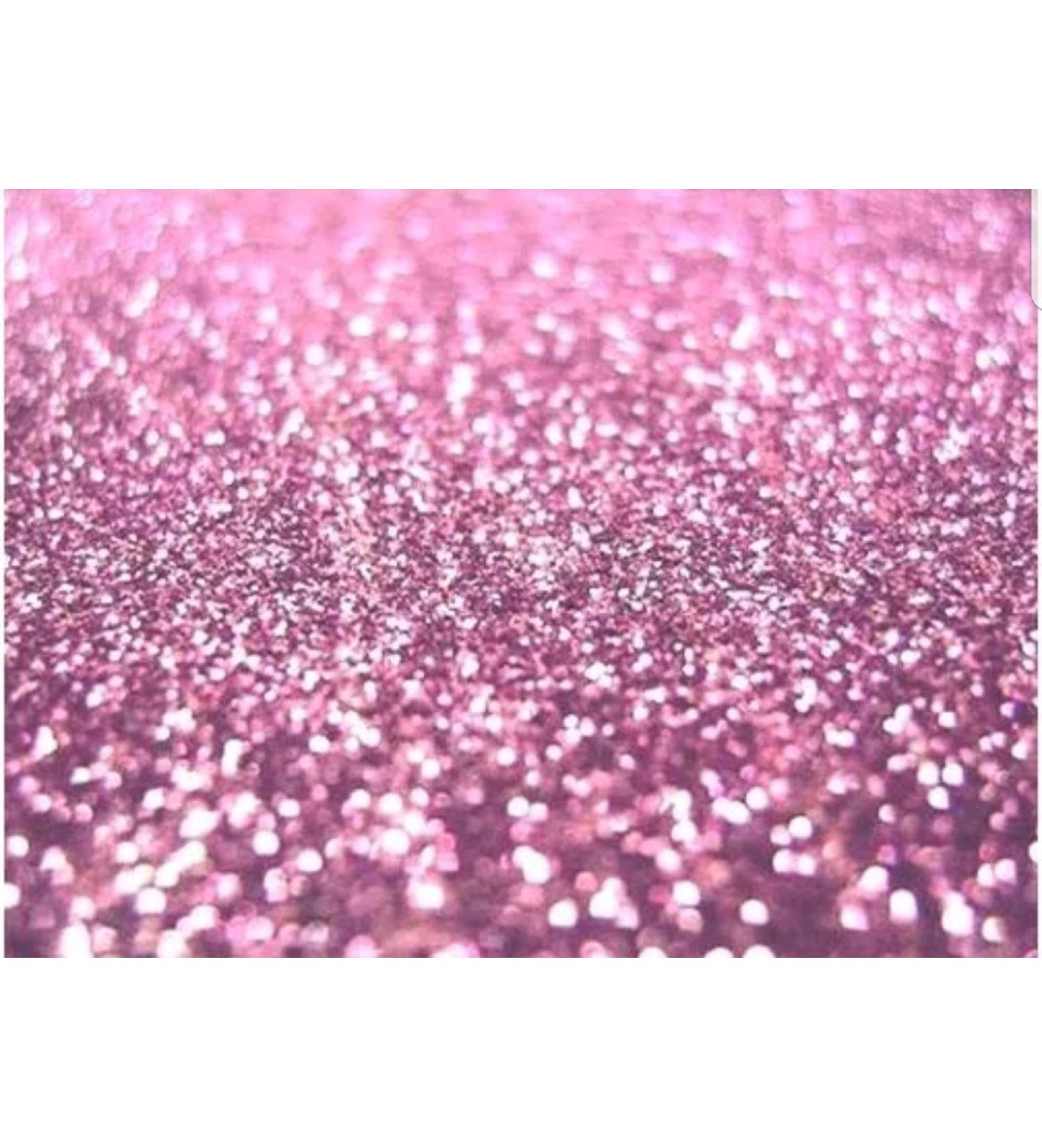 50g New Nail Art Glitter Pink/Rose Glitter Powder Dust Powder Glitter Insert for Incorporation into Gel Nails Nail Design