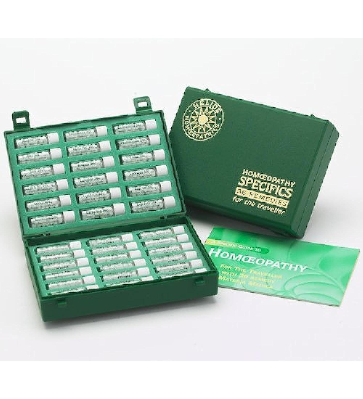 Shop 36 Homeopathic Remedy Travel Kit - Essential Natural Health Solutions for Travelers | Global Shipping Available - Buy Online on GoSupps.com
