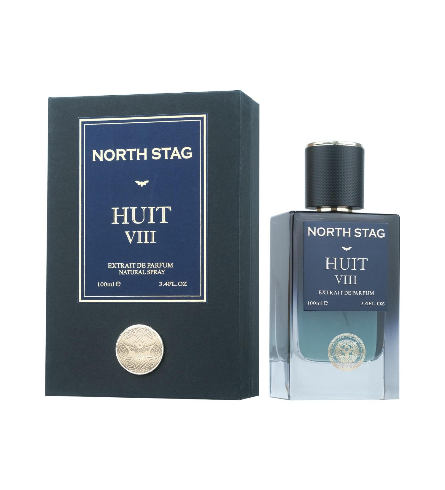 Paris Corner North Stag Luxury Perfume Series 100ml Extrait de parfum Perfume Spray Scents Fragrance PERFUMES (North Stag HUIT VIII) - Buy Online on GoSupps.com