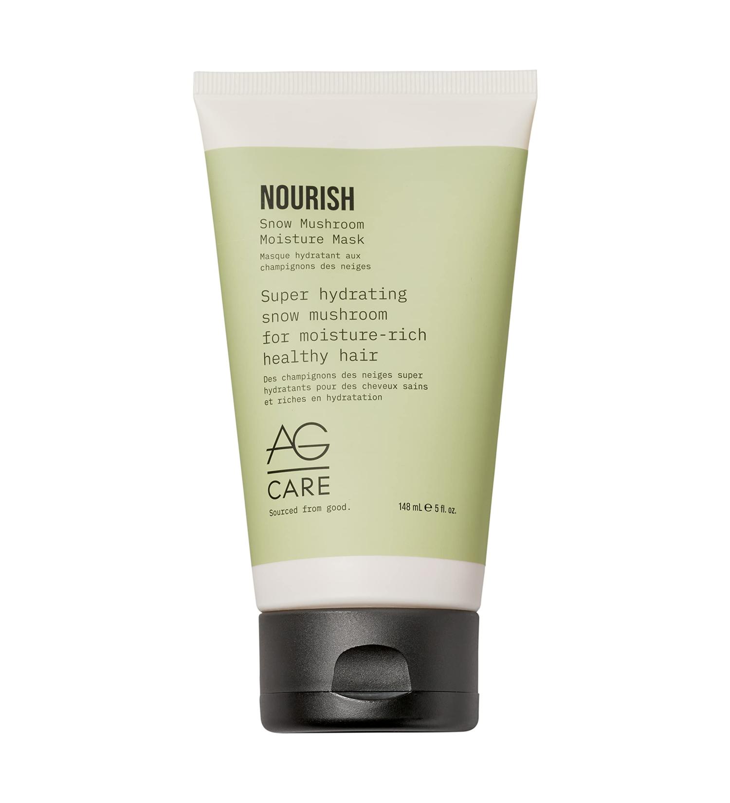 AG Care Nourish Snow Mushroom Hair Mask with Avocado Oil - 5 Fl Oz Deep Conditioner for Dry Damaged Hair - New Collection - Buy Online on GoSupps.com