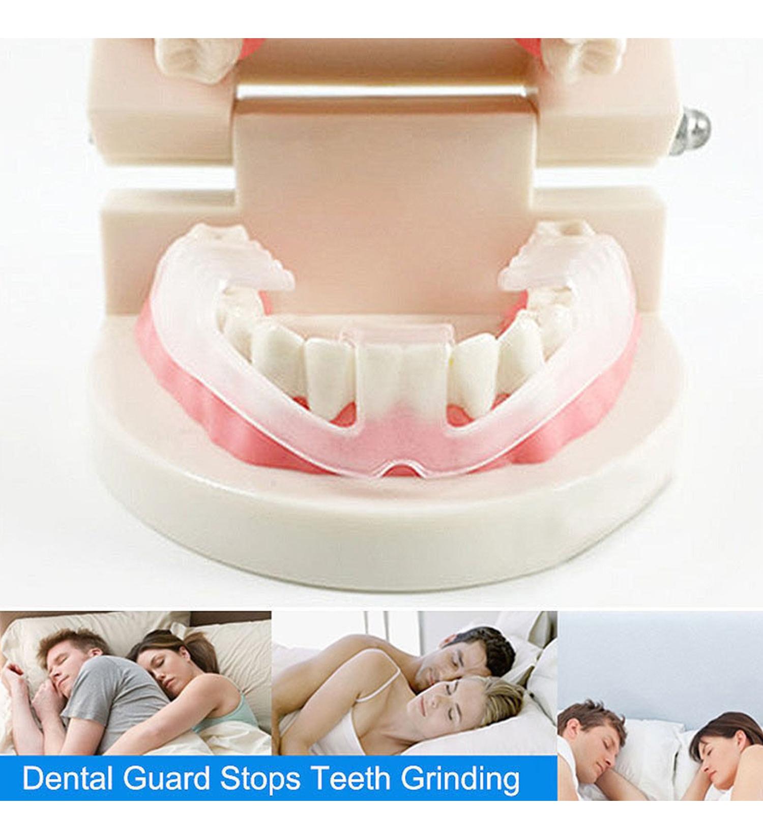 Toyofmine Tooth Grinding Storage Case Hot Dental Mouth Guard Bruxism Splint Night Sleeping - Buy Online on GoSupps.com