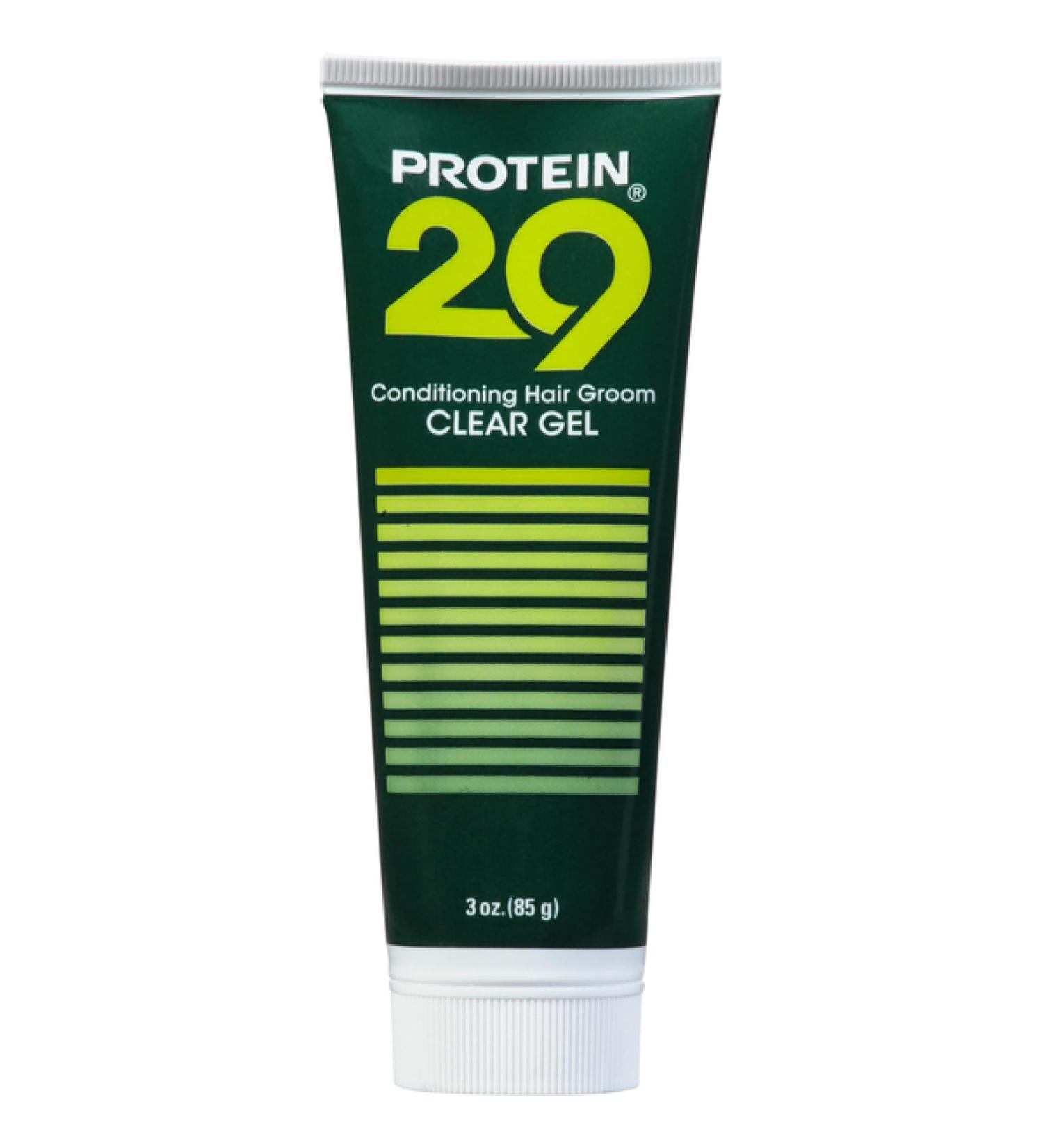 Protein 29 Conditioning Hair Groom Clear Gel - 3 Oz | Nourishing Hair Styling Gel for All Hair Types - International Shipping Available - Buy Online on GoSupps.com