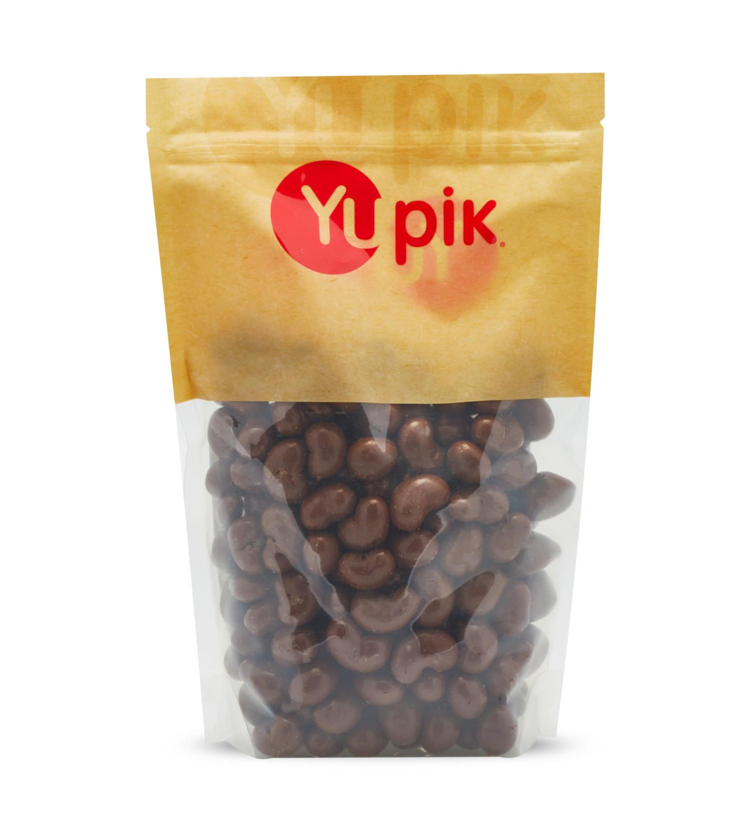 Yupik Chocolate Covered Cashews Milk Chocolate 1Kg 1 kg (Pack of 1) - Buy Online on GoSupps.com