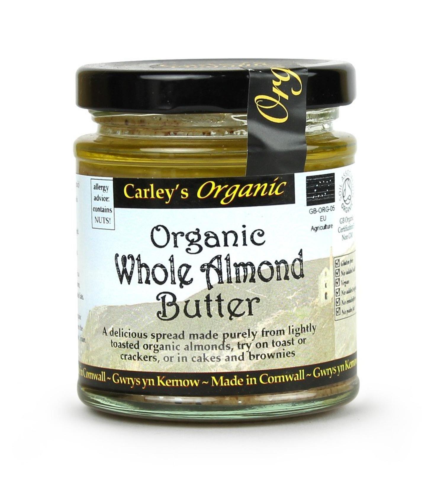 Organic Almond Butter - Unblanched 1*170g