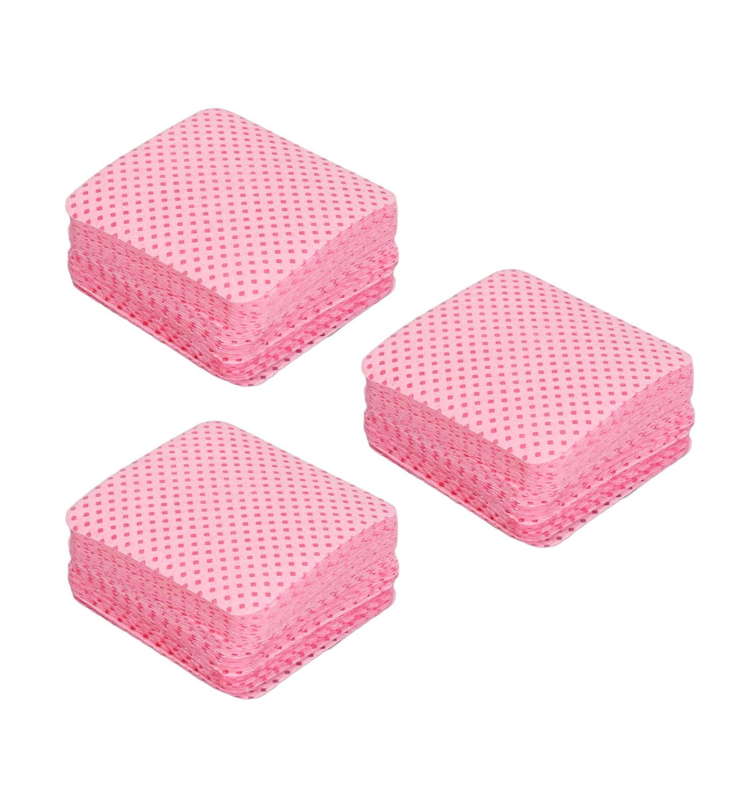  Masyrt 300pcs Lint Free Nail Wipes Soft Gel Polish Remover Pads for Removing Cotton Residue for Nail Extensions - Buy Online on GoSupps.com