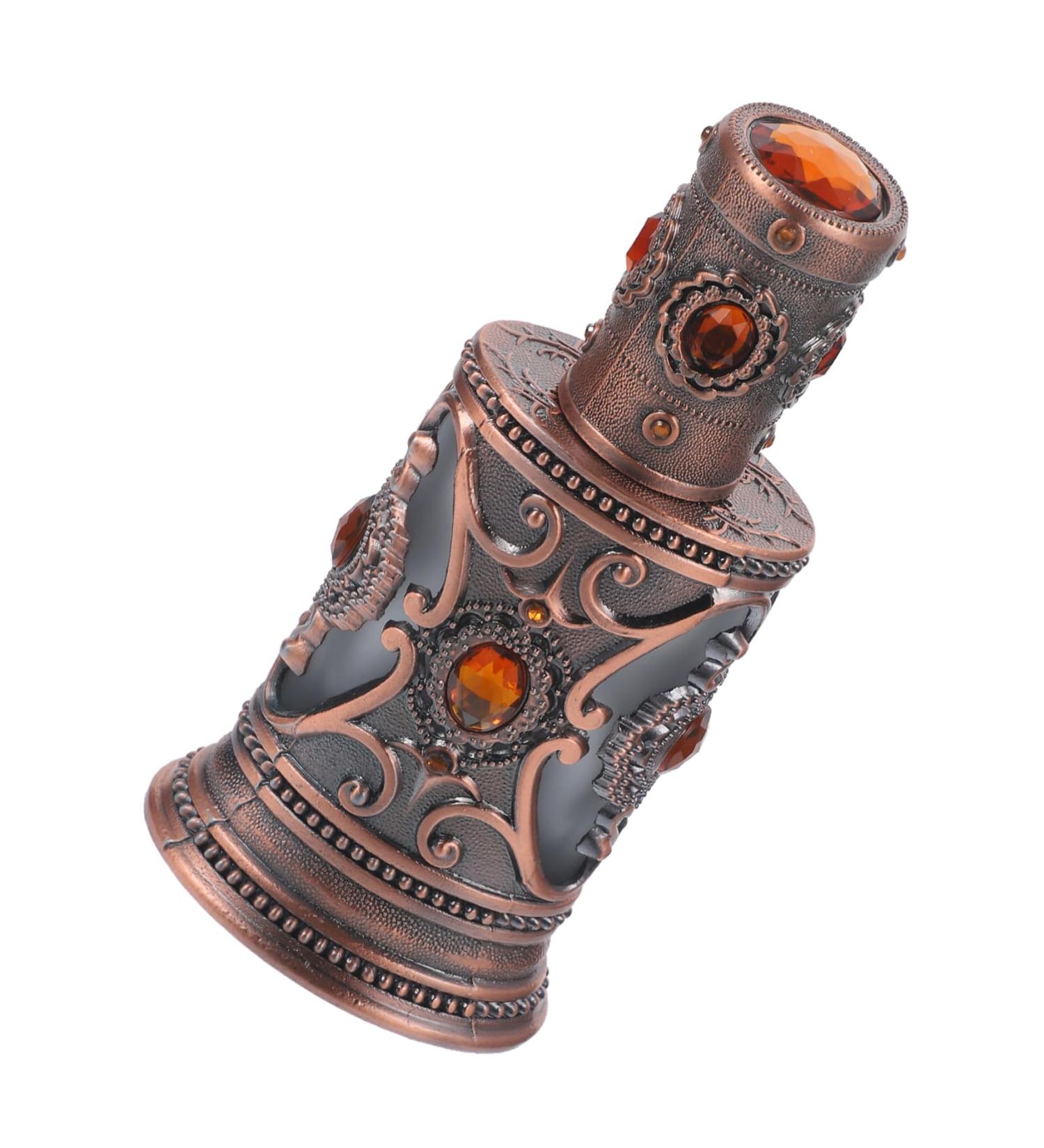 Alipis Perfume Bottle Perfume Mini Egyptian Perfume Middle Eastern Perfume Essential Oil Perfume Mini Perfume Dubai Perfume Aromatherapy Bottle Travel Decorative Bottle Vintage Glass - Buy Online on GoSupps.com