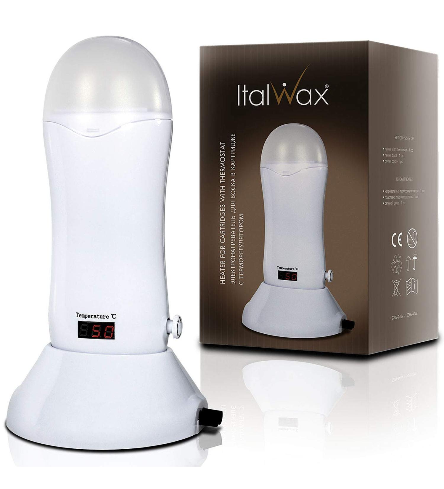 Wax cartridges roll-on heater with thermostat ItalWax