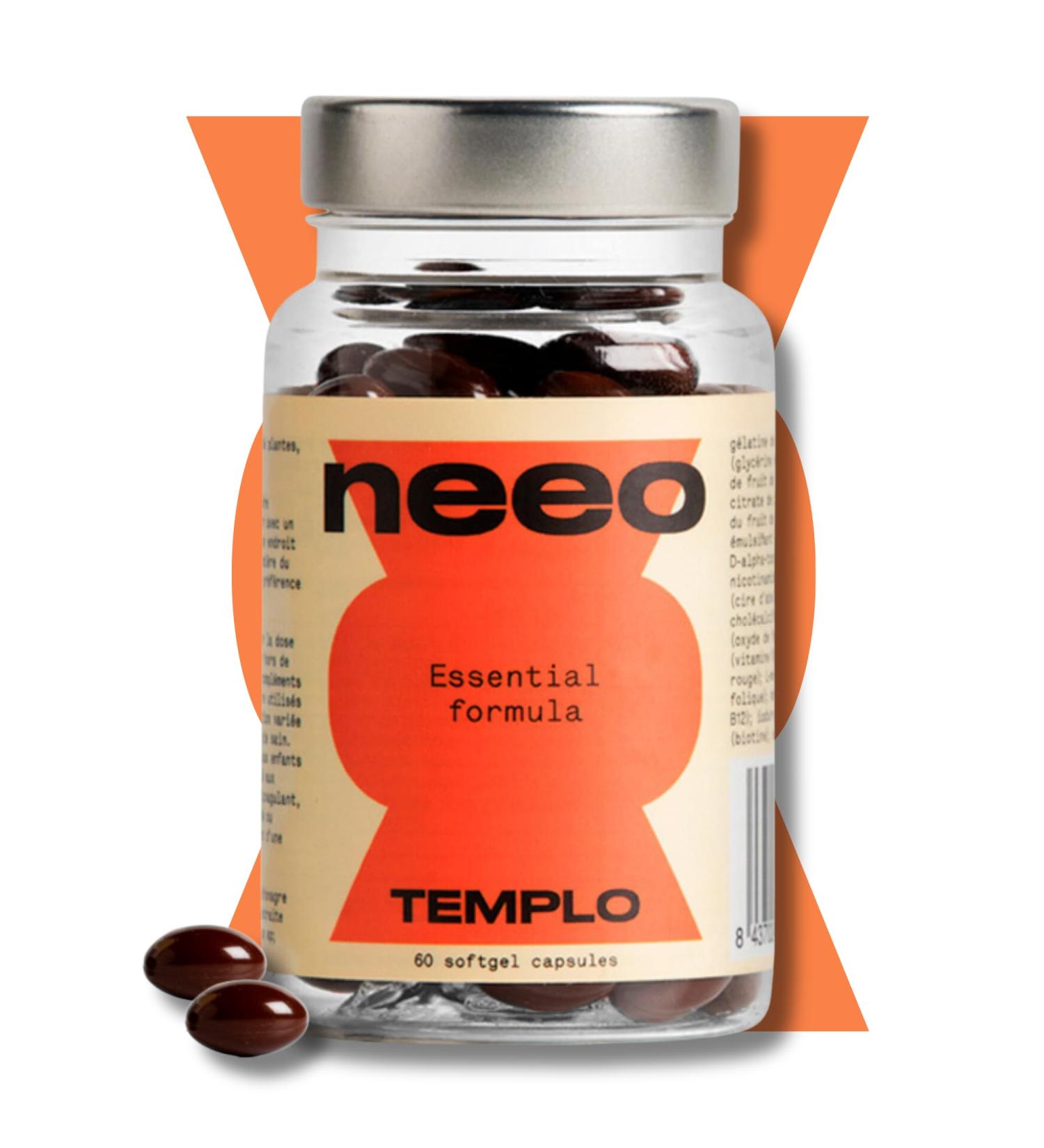 NEEO | Complete Natural Multivitamins | 100% RDA Bioactive Vitamins & Minerals Omega 3 Pure Vegan + Patented Antioxidants | 60 Ultra Dosed Capsules | Lab Tested | Natural Lemon Flavor - Buy Online on GoSupps.com