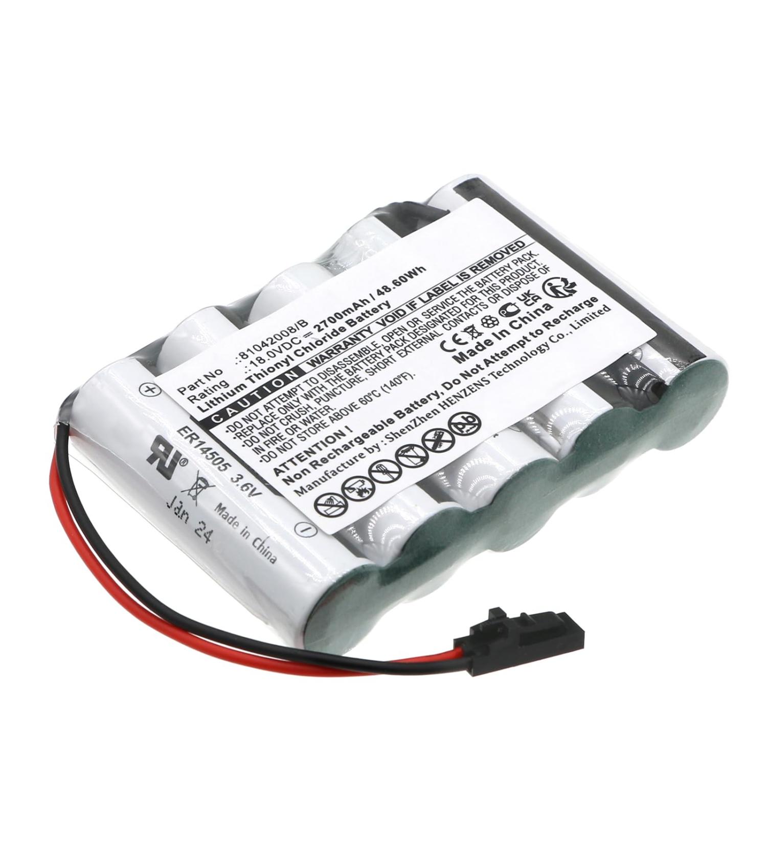 Buy Synergy Digital Equipment Battery for Exogen TL-5275 | 18V 2700mAh Ultra High Capacity Replacement Battery - International Shipping Available - Buy Online on GoSupps.com