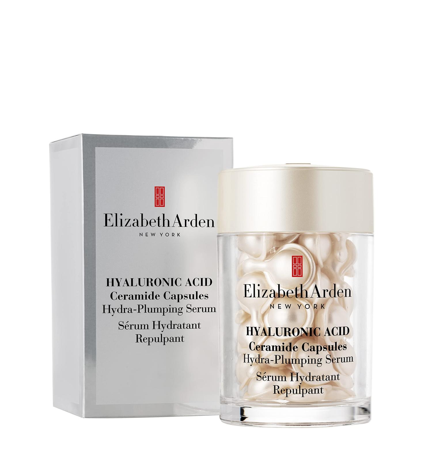 Elizabeth Arden Hyaluronic Acid Serum Ceramide Capsules - 30 Count - Buy Online on GoSupps.com