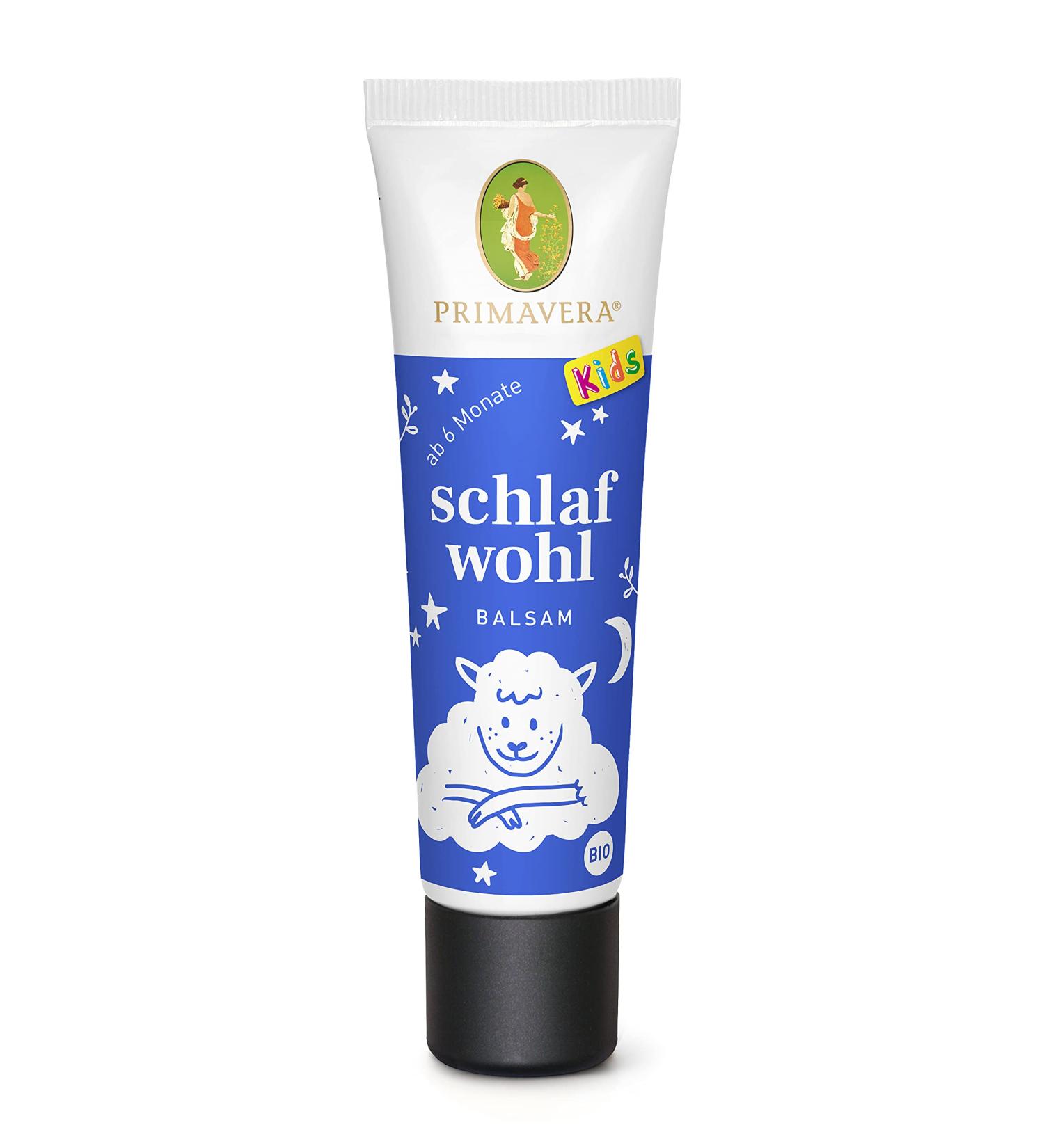 Primavera Sleepwohl Baby & Children Balam Bio 30 ML - Lavender & Benzoe Siam Essential Oils for Babies | Aromatherapy for Children 6+ Months - Buy Online on GoSupps.com