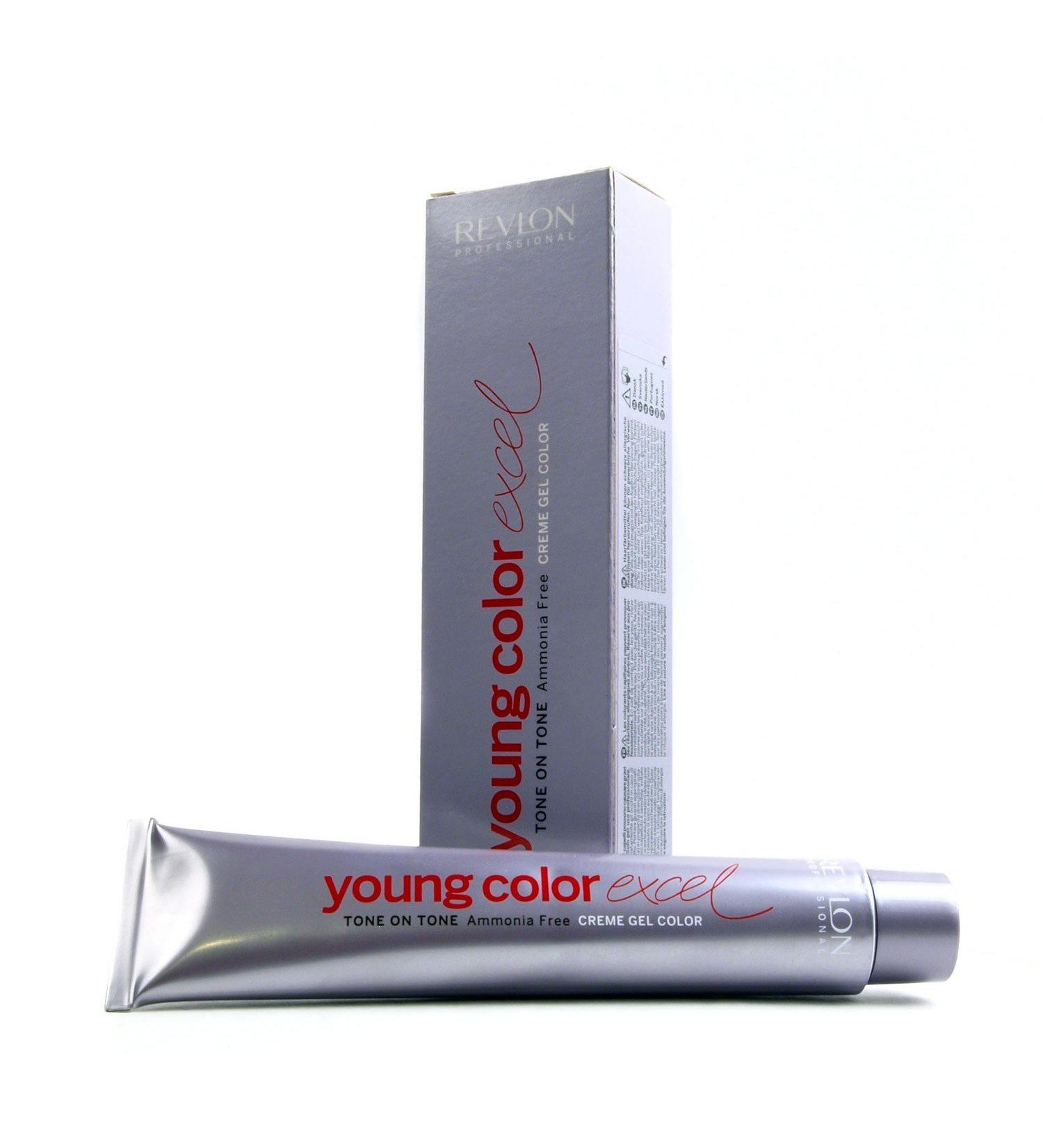 REVLON PROFESSIONAL Young Color Excel Colour Gel Cream No. 6.4 70 ml