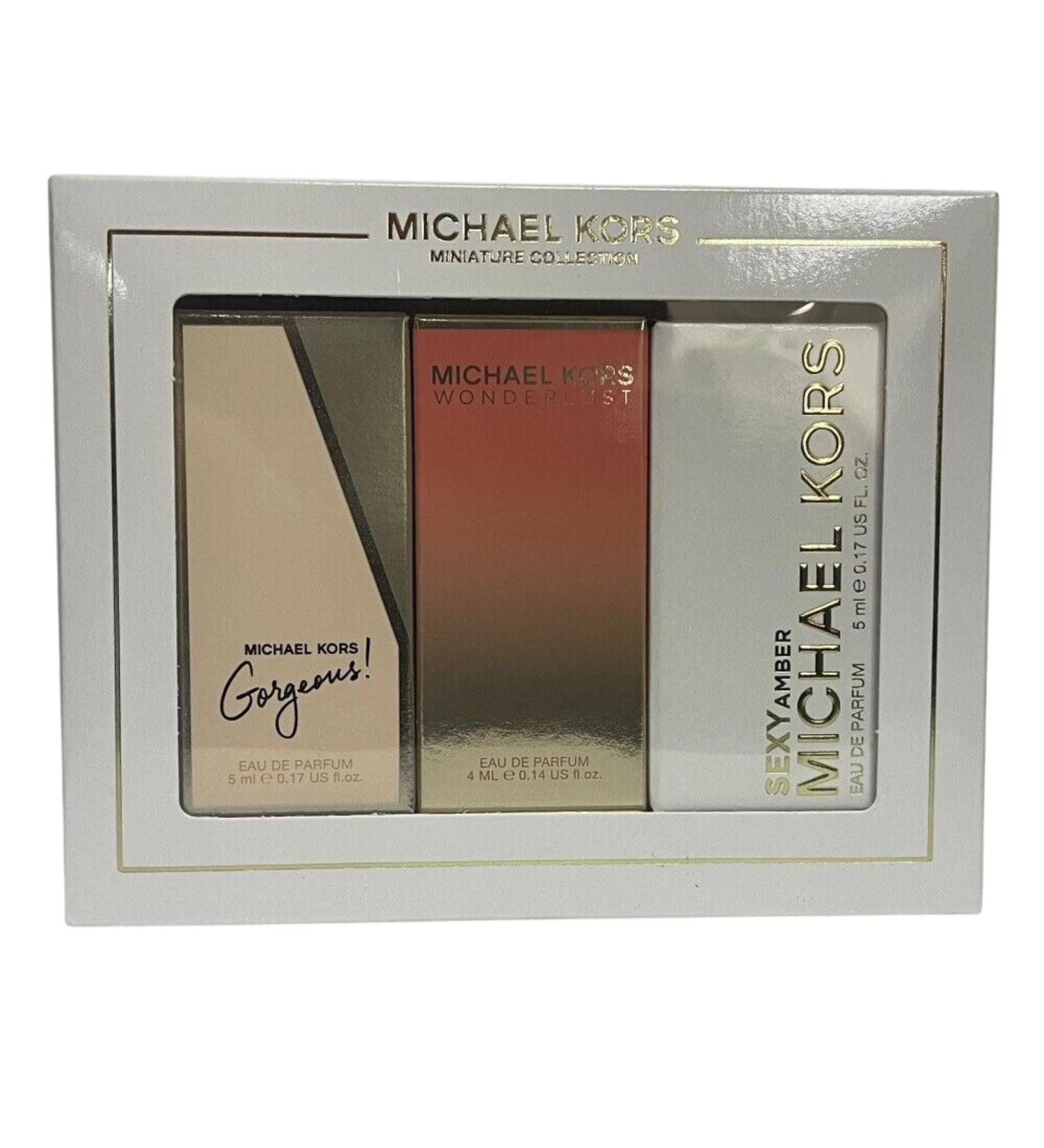 Michael Kors Perfume for Women Variety Gift Set Mini EDP Splashes