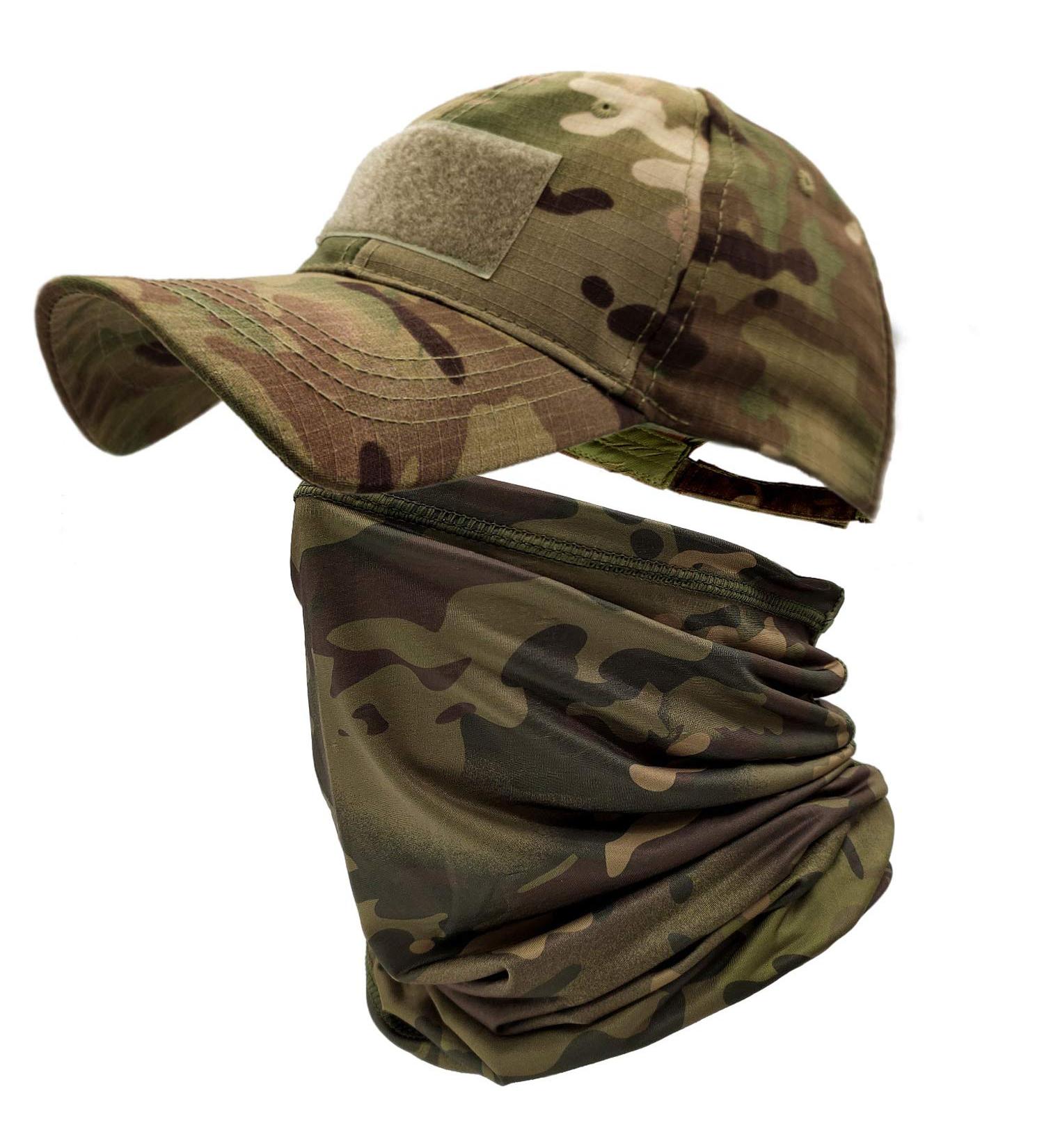 Shop EHSBUY Camo Hats for Men | Cooling Neck Gaiter & Tactical Caps for Outdoor Sports - Running Hunting Camping Fishing - Buy Online on GoSupps.com