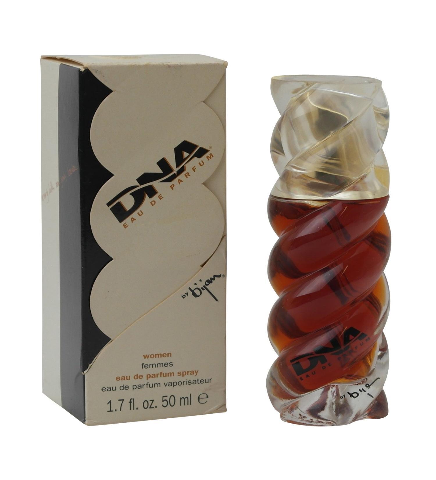 Dna by Bijan for Women. 1.7 Oz Eau De Perfume Spray Old One