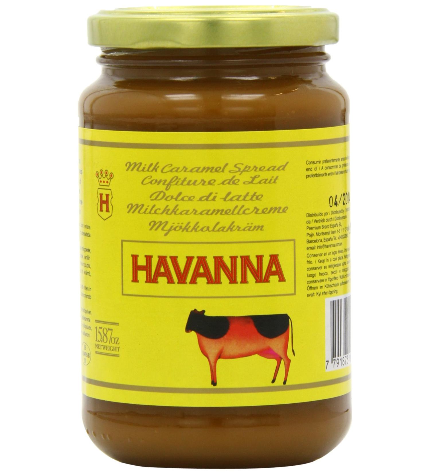 Havanna Milk soft - 2 packs of 1 x 450 g - Total: 900 g - Buy Online on GoSupps.com