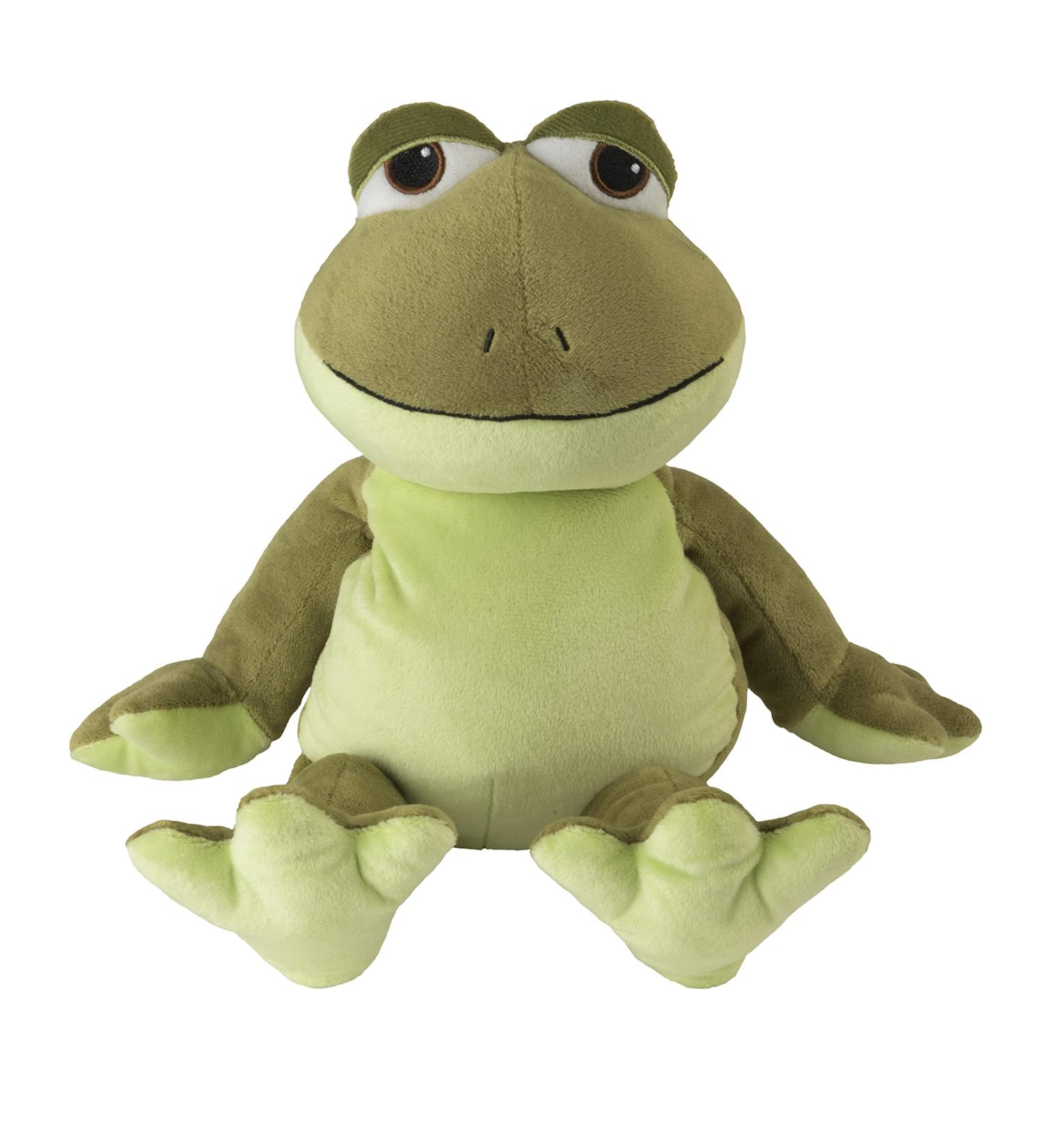 Warmies Heat Pad Frog II - 30cm 700g Lavender Millet Filling for Soothing Relief | International Shipping Available - Buy Online on GoSupps.com