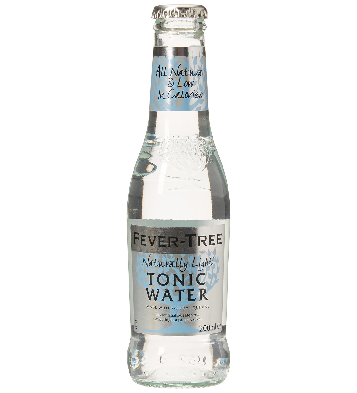 Fever-Tree Refreshingly Light Tonic Water 200Ml - Buy Online on GoSupps.com