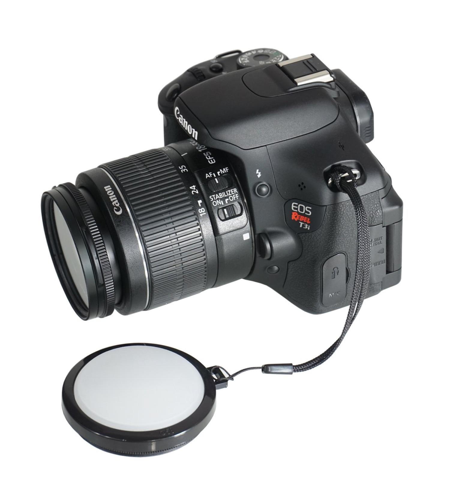 CamDesign 58MM White Balance Lens Cap for DSLR Cameras - Buy Online on GoSupps.com