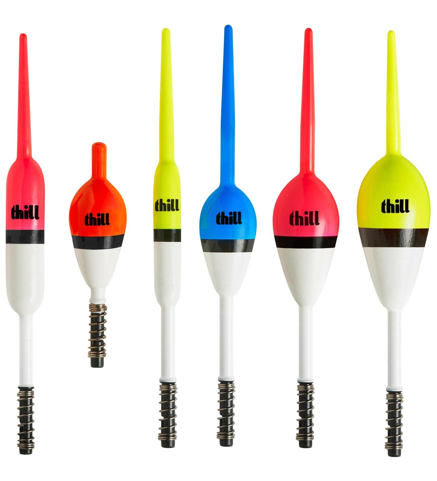 THILL - M.C. Bubb'L Gum Spring Asst. 2 Multi Color Bubble Gum 216 Piece Assortment (UMC6)