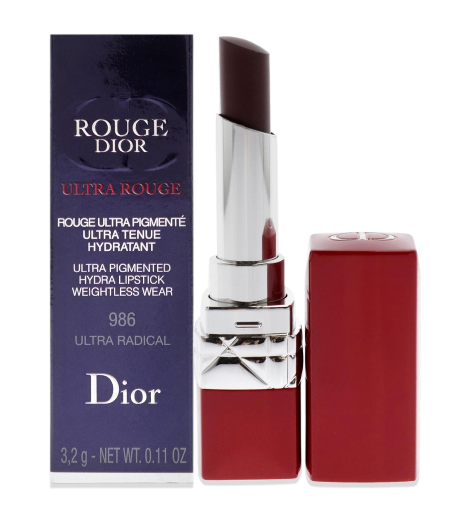 Christian Dior Rouge Dior Ultra Rouge Lipstick - 986 Ultra Radical | Buy Women Lipstick Online | International Shipping Available - Buy Online on GoSupps.com