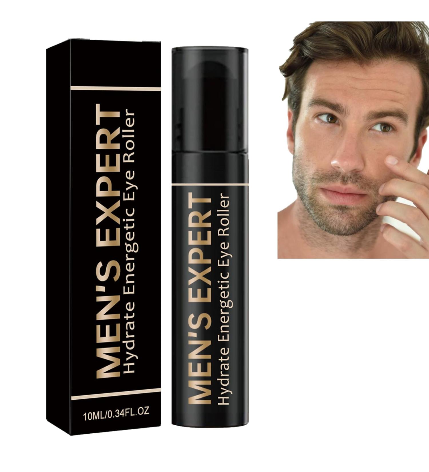 Mens Expert Energetic Eye Roller Mens Eye Cream Roller Lifting Eye Gel for Men Men's Eye Roller Energetic Eye Roller Anti-Aging Under Eye Serum Roller Energetic Roller Expert Circles - Buy Online on GoSupps.com