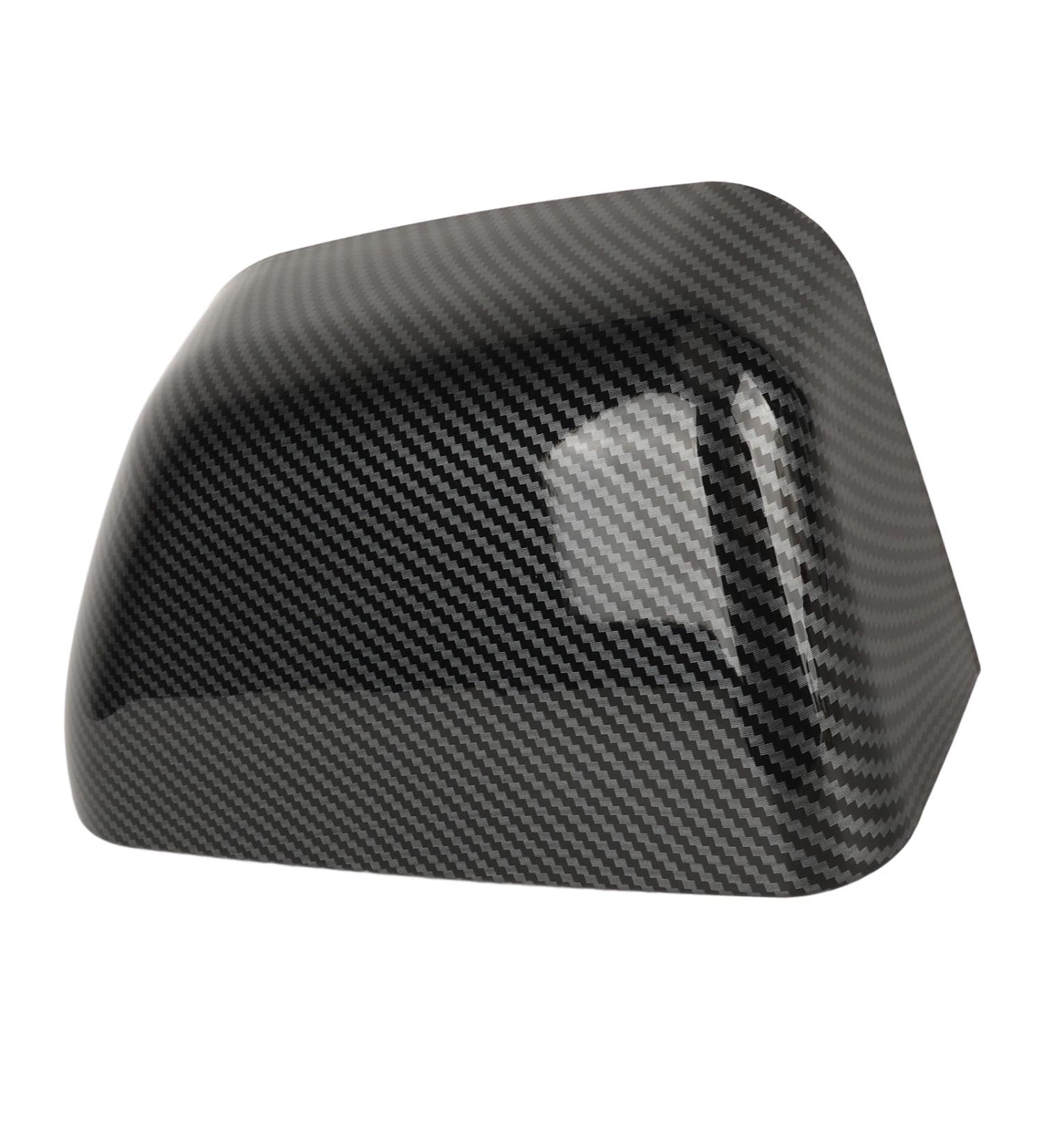 Buy Exterior Door Tow Mirror Cap Carbon Fiber for F-450 F-550 Super Duty (Right: HC3Z 17D742 CA) - International Shipping Available - Buy Online on GoSupps.com