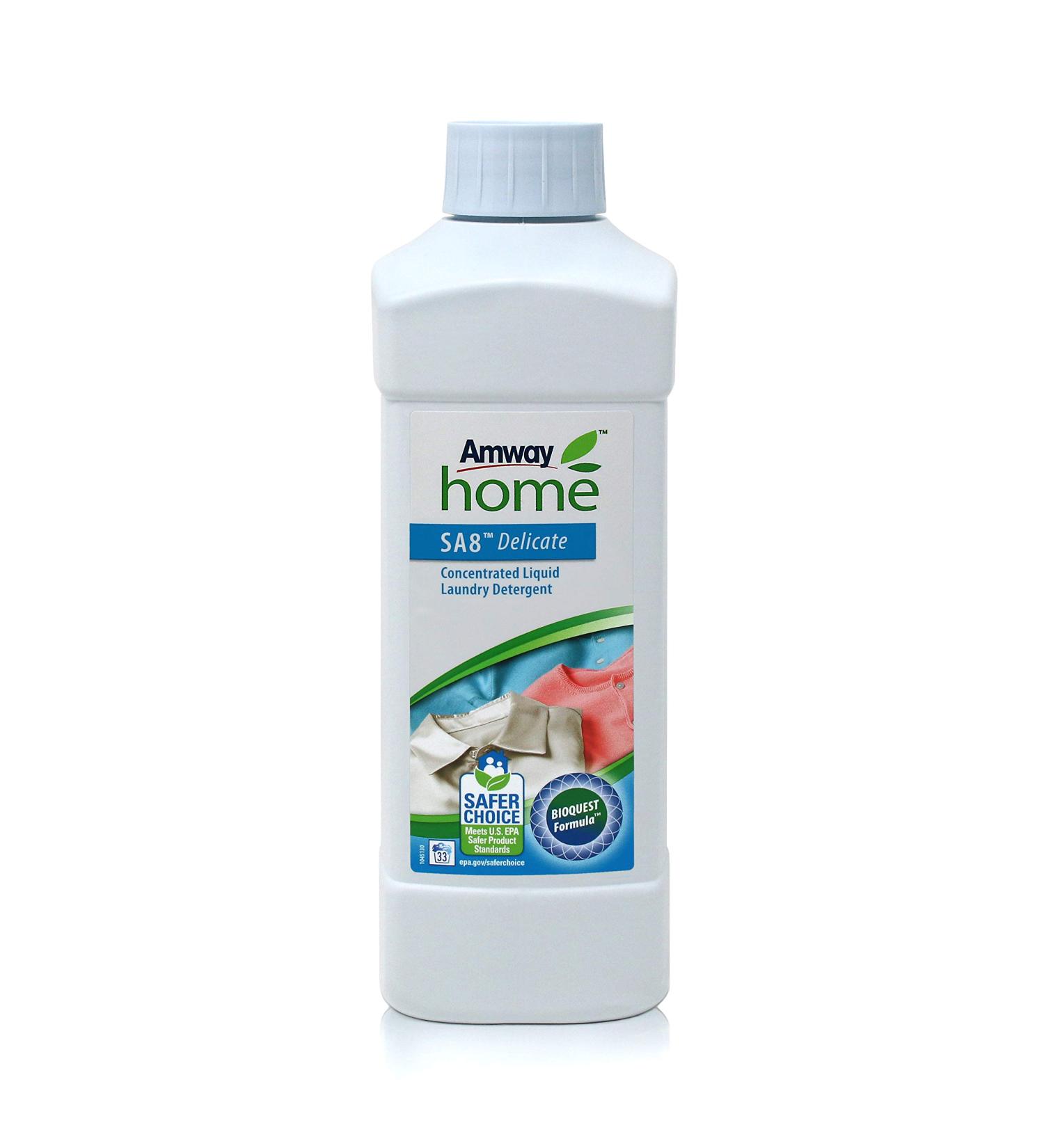 Buy Amway Home SA8 Delicate Liquid Washing Detergent 500 mL - Soft Clothes International Shipping Available - Buy Online on GoSupps.com