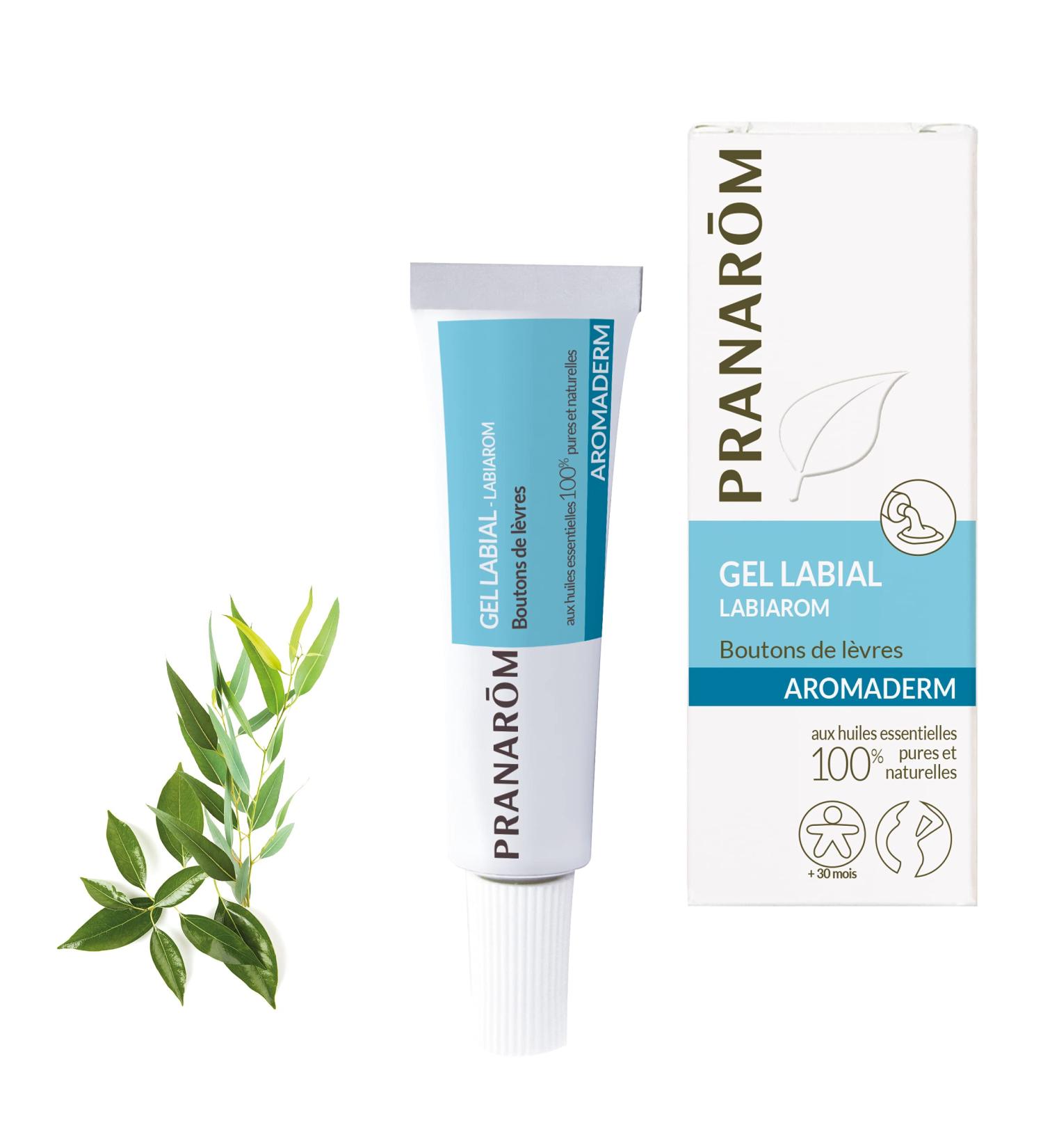 Pranar m Labianom Labial Gel Keeps Away from Cold Sores 5g - Buy Online on GoSupps.com