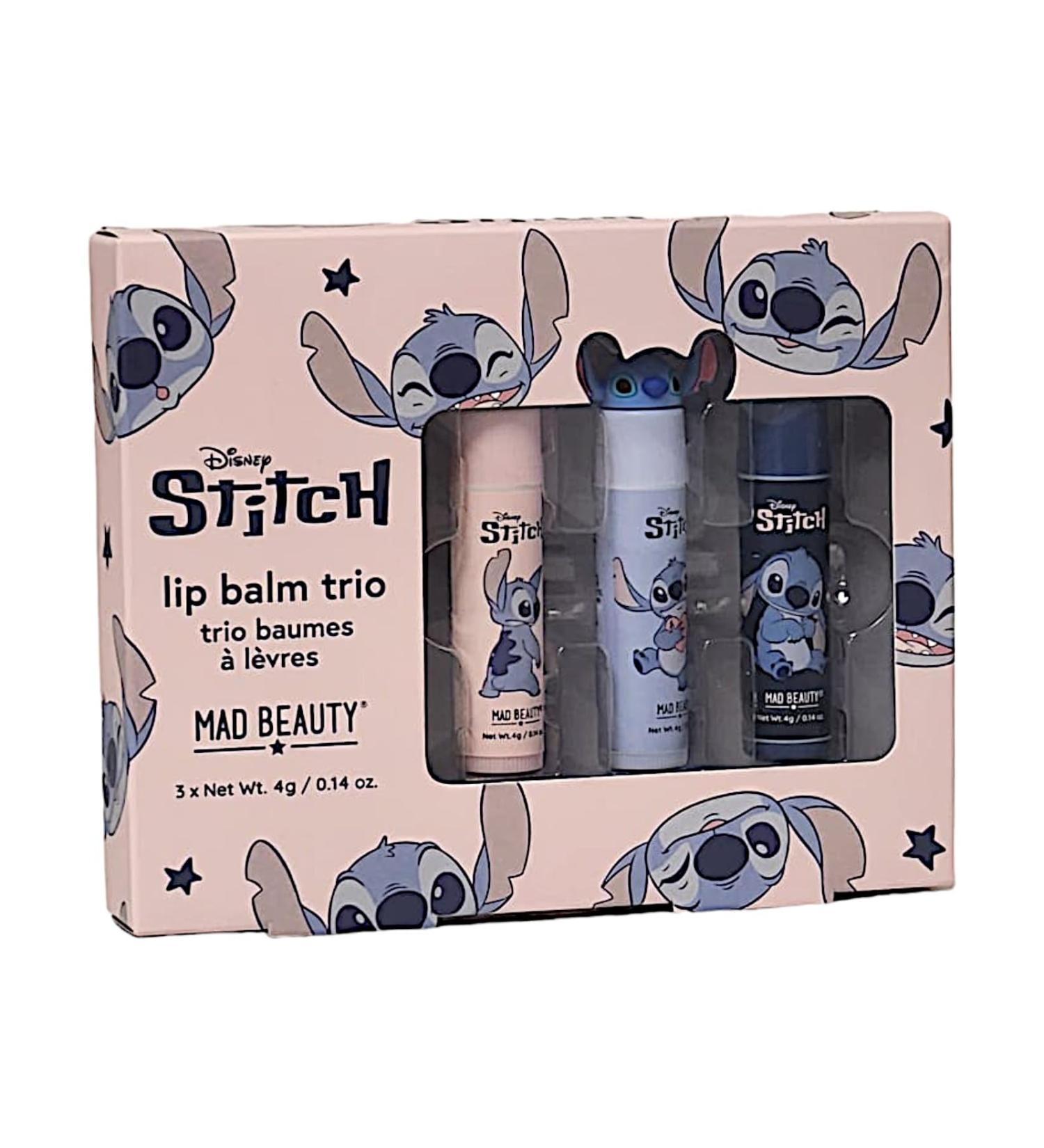 Lilo & Stitch Lip Balm Trio: Frutti Flavored Lip Gloss - A Novelty Gift for Sweet Smiles 4gx3 - Buy Online on GoSupps.com