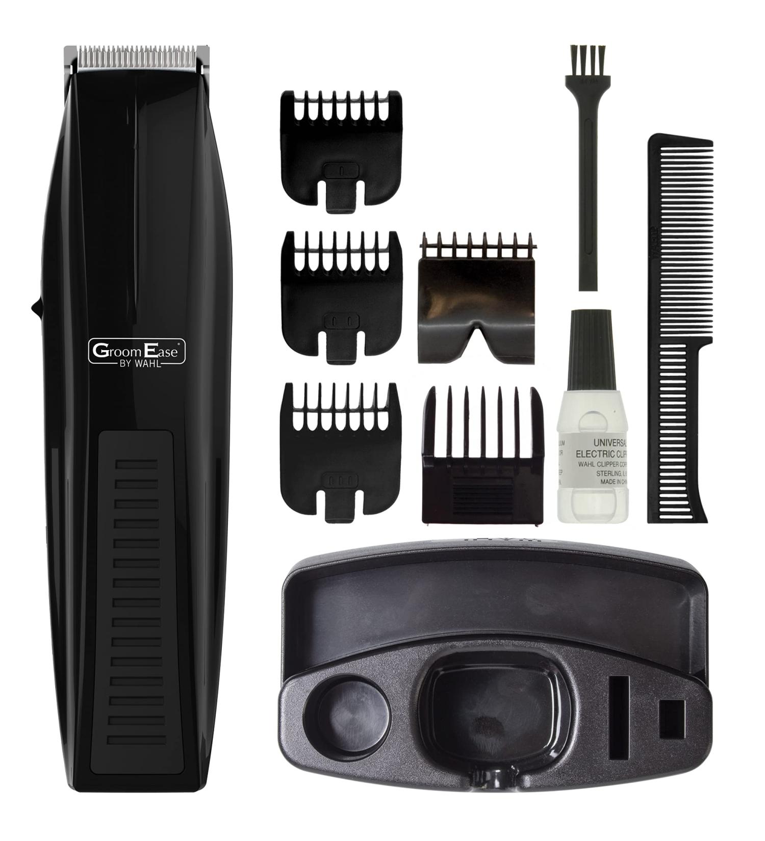 Wahl Groomease Performer Men's Beard Care Kit - Black, 1 Unit - Buy Online on GoSupps.com