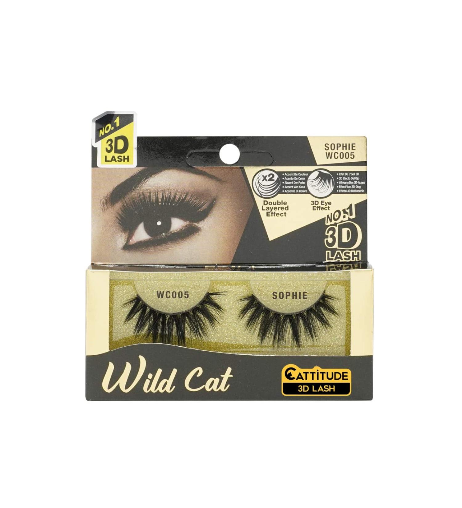 Sophie - Wild Cat 3D Lashes