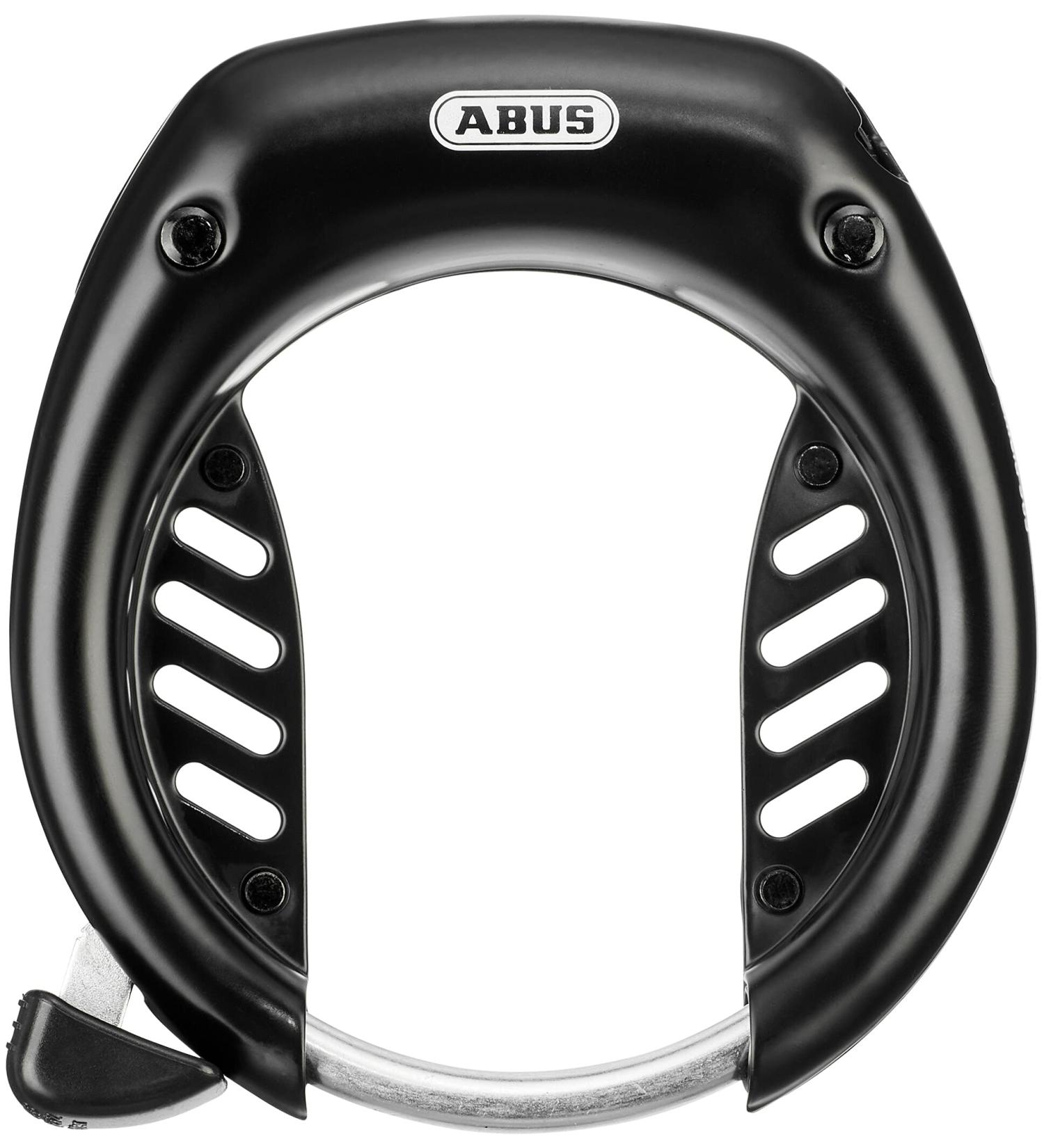 ABUS Unisex Frame Lock 2018 Cable 565 Shield LH NKR - Black One Size | Secure Your Bike Internationally - Buy Online on GoSupps.com