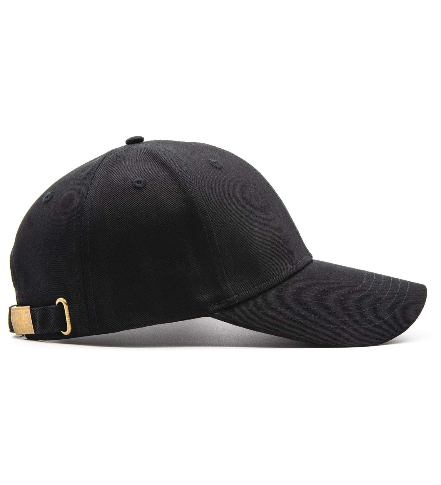 Ruyosn Adjustable Baseball Cap - Unisex Cotton Sun Protection Hat for Sports & Hiking - Breathable Black Cap - Buy Online on GoSupps.com