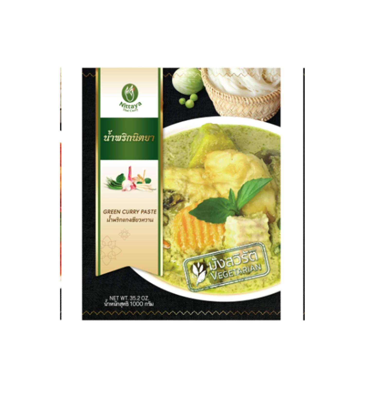 Nittaya Vegetarian Vegetable Curry Slices 1 kg - Buy Online on GoSupps.com