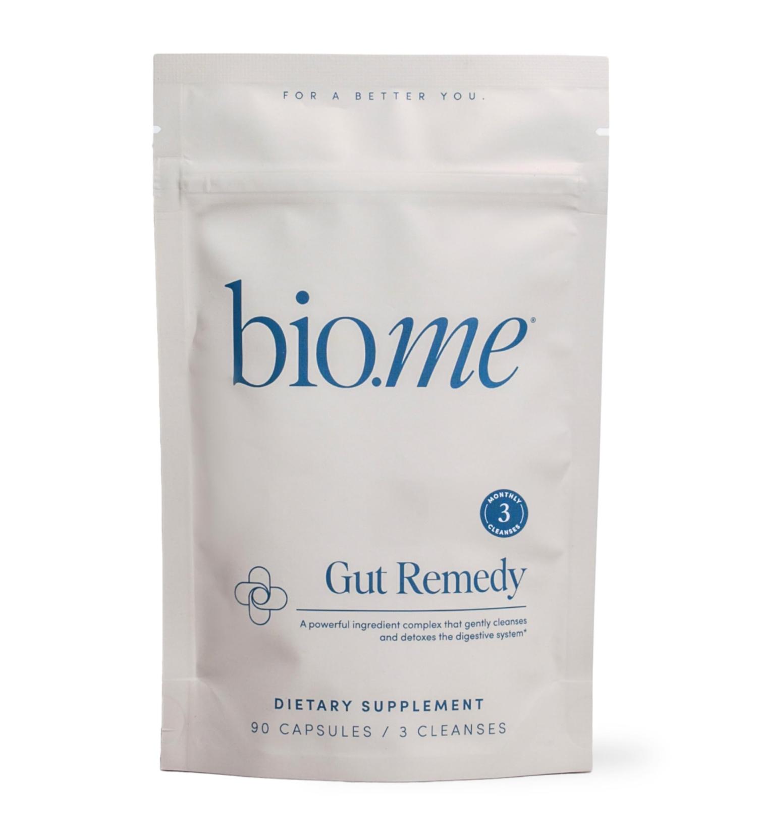 Gut Remedy Capsules - 3 Monthly Cleanses for Digestive Health | Magnesium Citrate Berberine L-Glutamine | 5-Day Cleanse & Gut Microbiome Reset (90 Count) - International Shipping Available - Buy Online on GoSupps.com