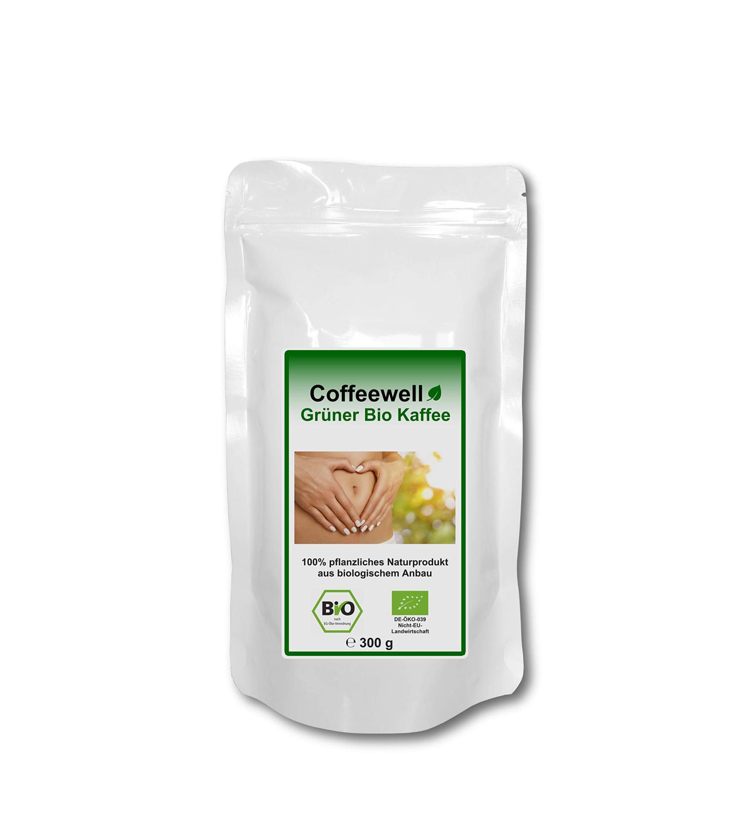 Buy CoffeeWell Green Organic Coffee 300g | Premium International Shipping - Buy Online on GoSupps.com